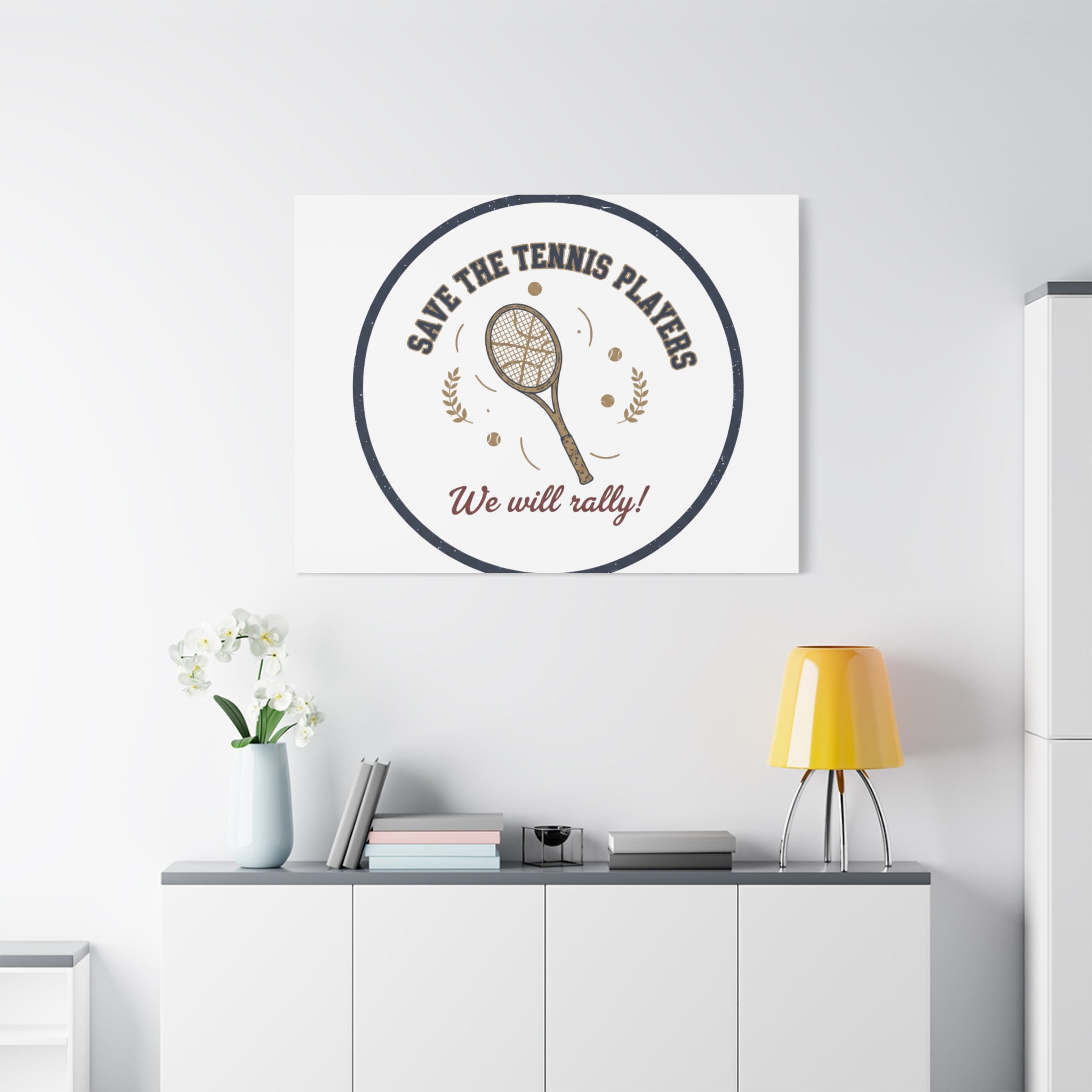 Save the Tennis Players Canvas | Tennis vs Pickleball Meme, Racquet Sport Humor