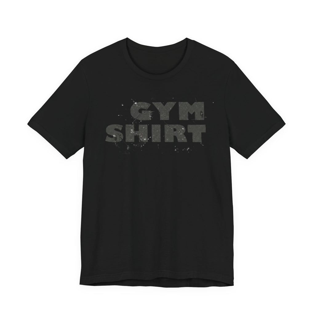 The Literal "Gym Shirt" | Distressed Vintage Tee