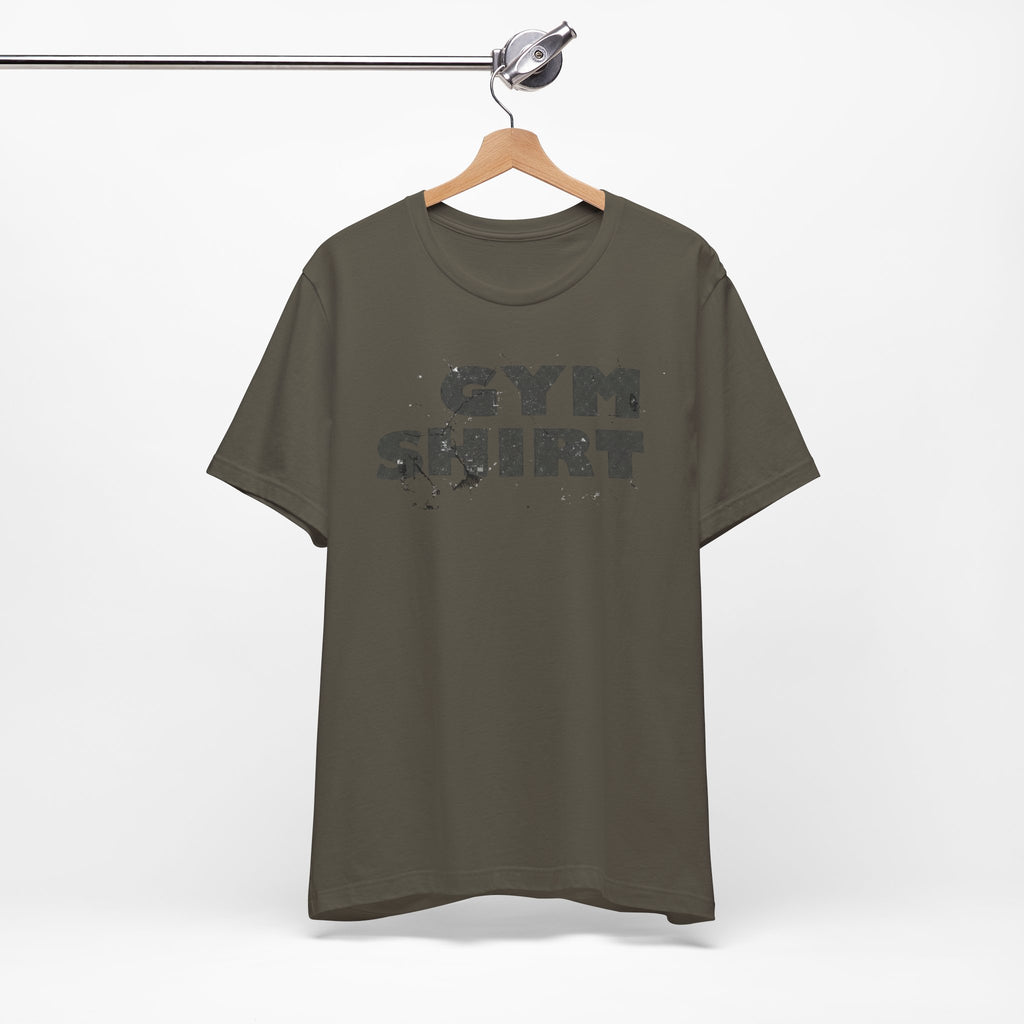 The Literal "Gym Shirt" | Distressed Vintage Tee