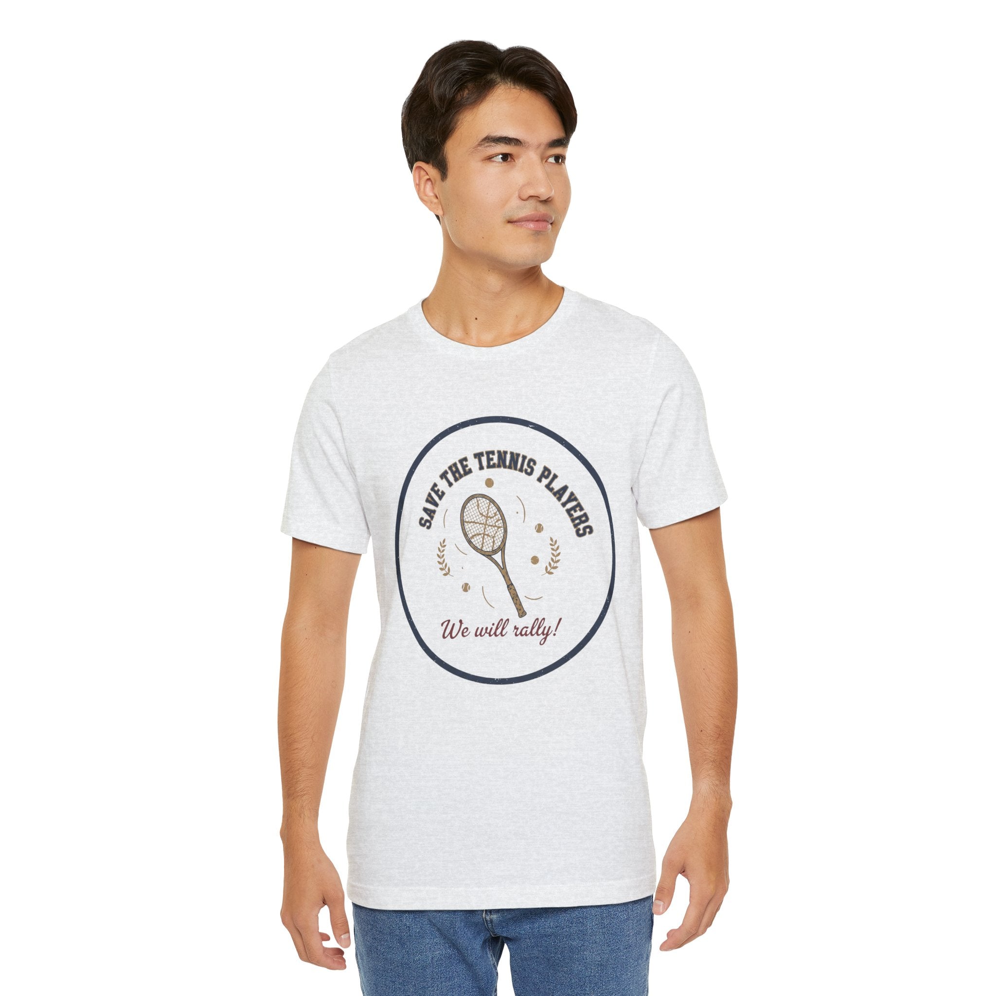 Funny Tennis Meme T-Shirt — Humorous Tennis Player Tee