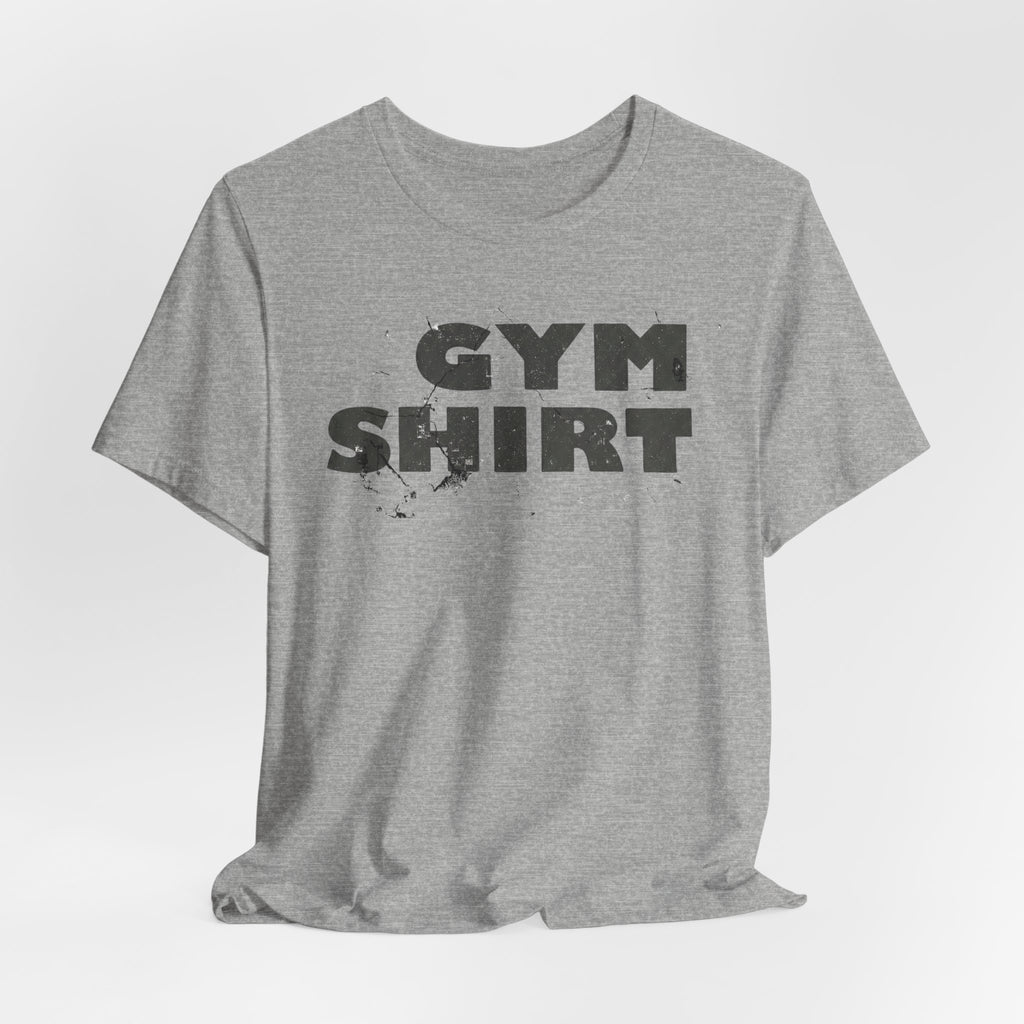 The Literal "Gym Shirt" | Distressed Vintage Tee