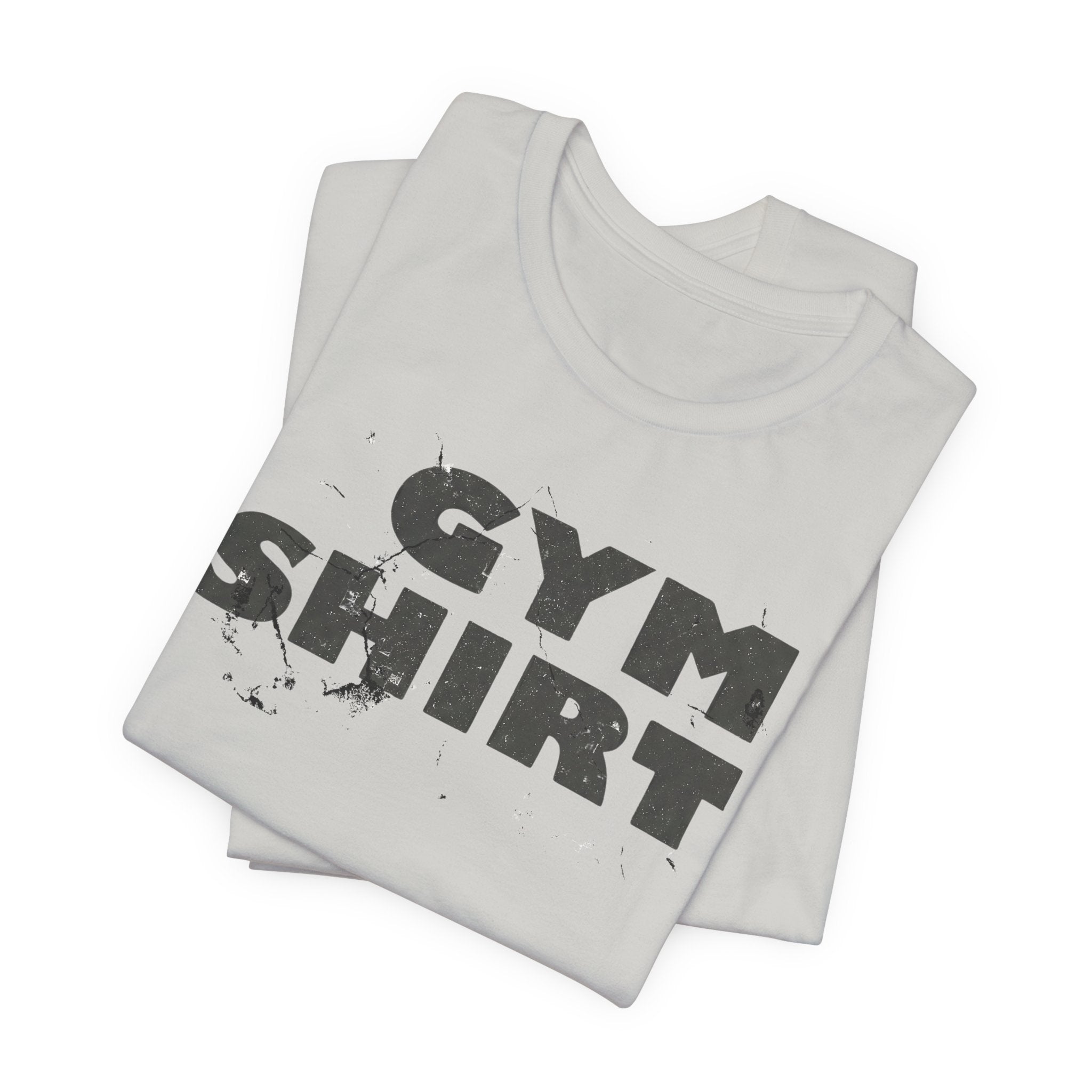 The Literal "Gym Shirt" | Distressed Vintage Tee