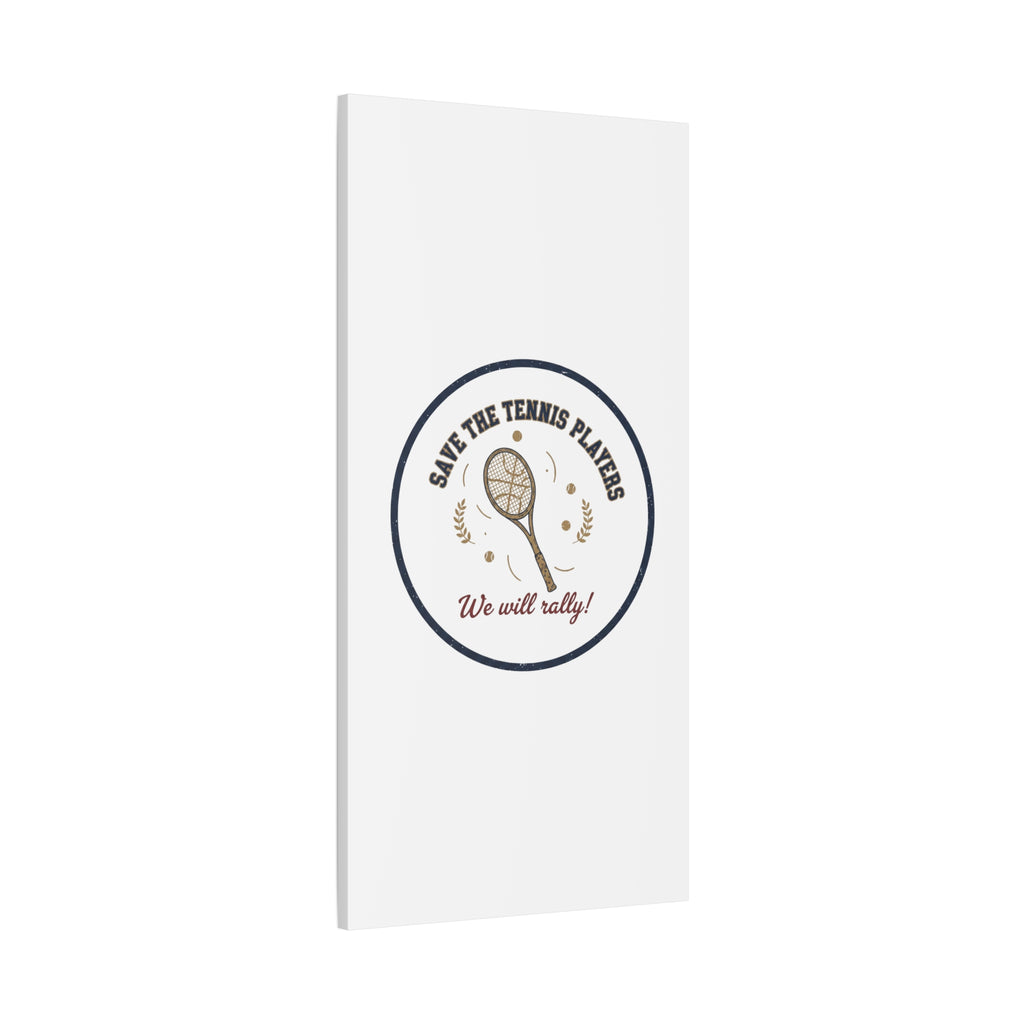 Save the Tennis Players Canvas | Tennis vs Pickleball Meme, Racquet Sport Humor