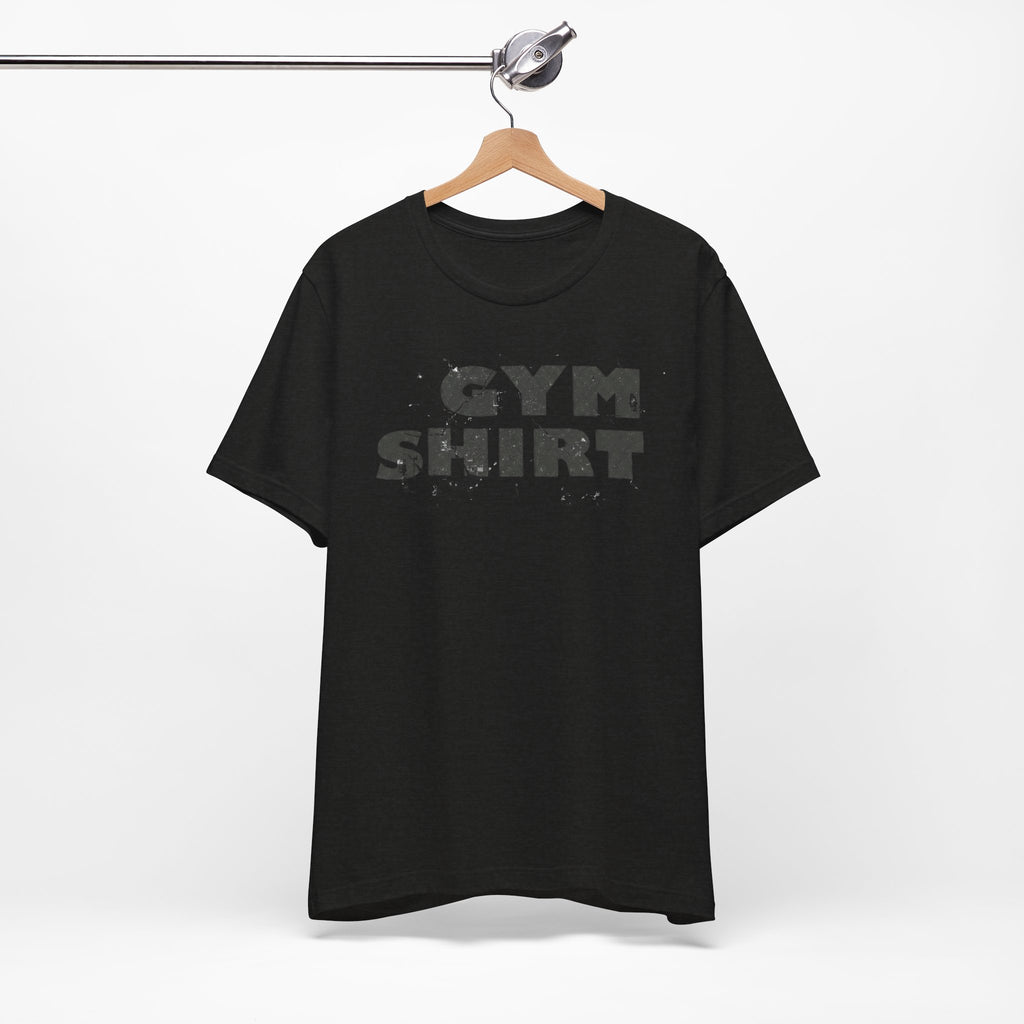 The Literal "Gym Shirt" | Distressed Vintage Tee