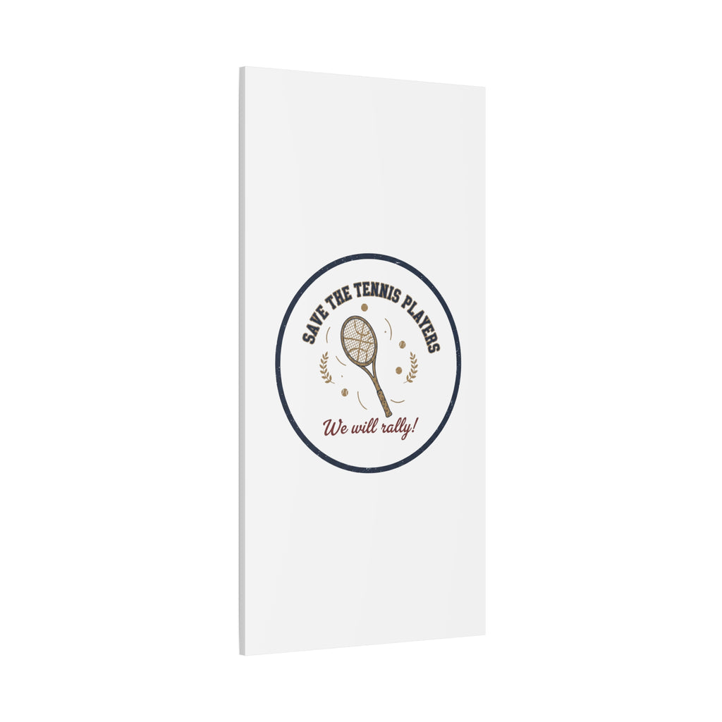 Save the Tennis Players Canvas | Tennis vs Pickleball Meme, Racquet Sport Humor