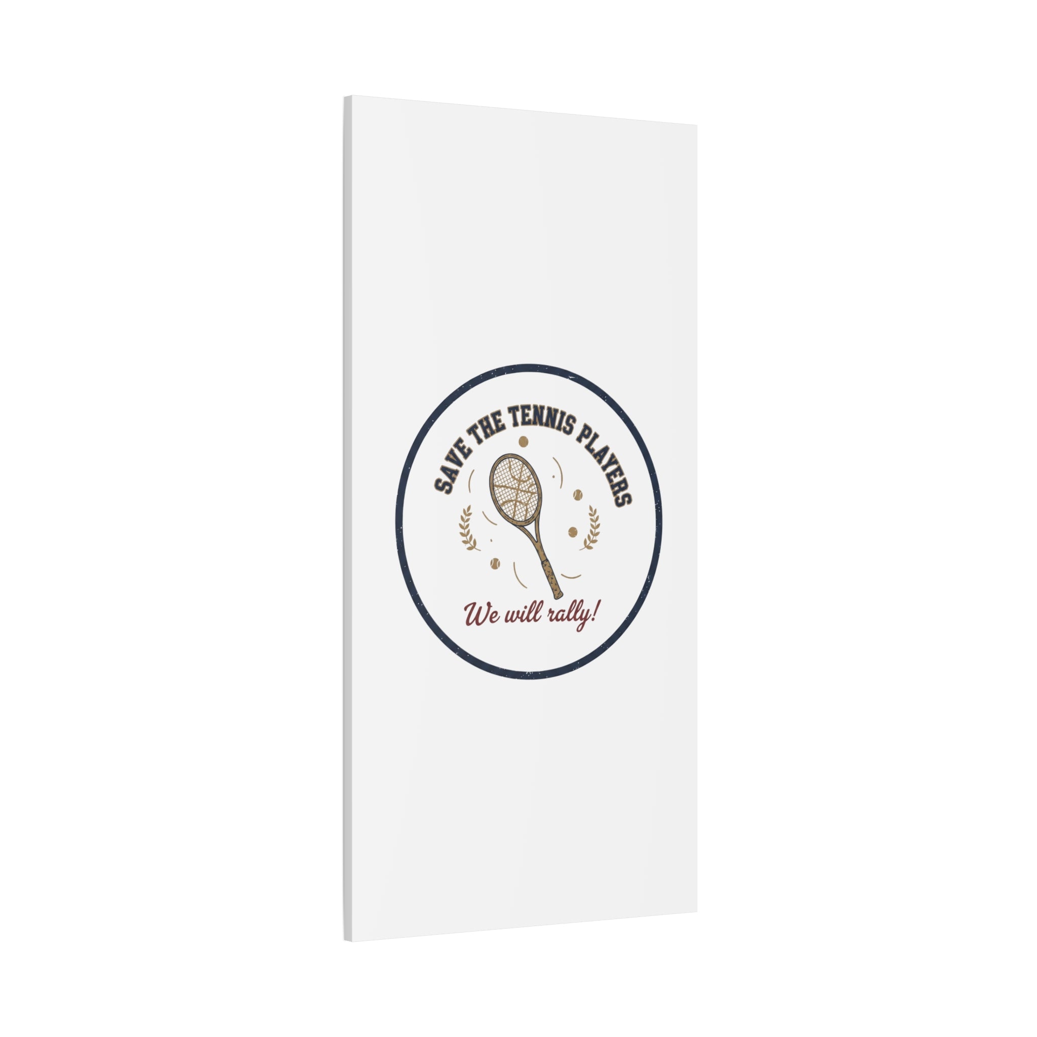 Save the Tennis Players Canvas | Tennis vs Pickleball Meme, Racquet Sport Humor