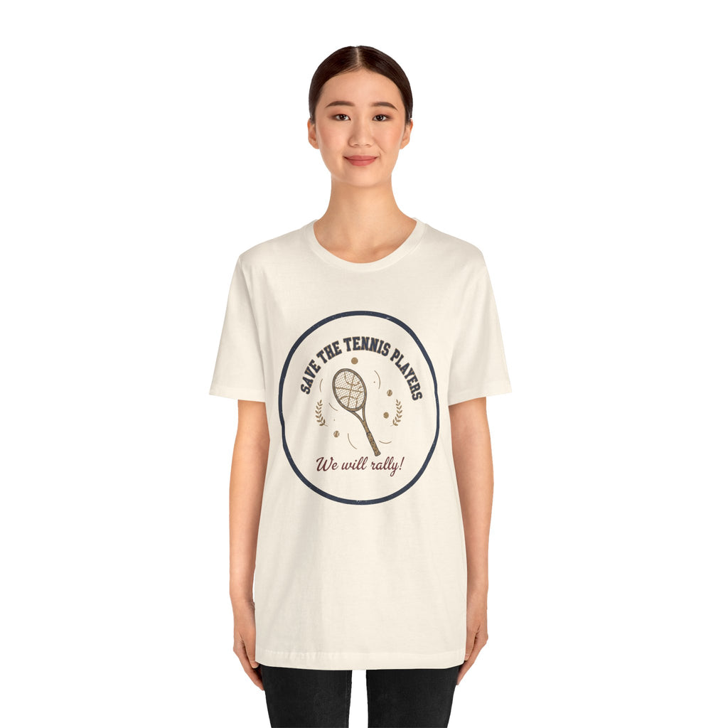 Funny Tennis Meme T-Shirt — Humorous Tennis Player Tee