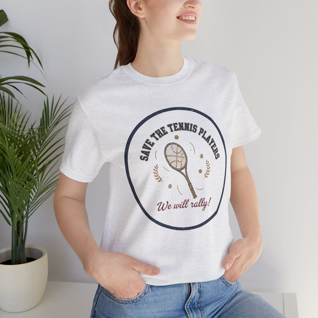 Funny Tennis Meme T-Shirt — Humorous Tennis Player Tee