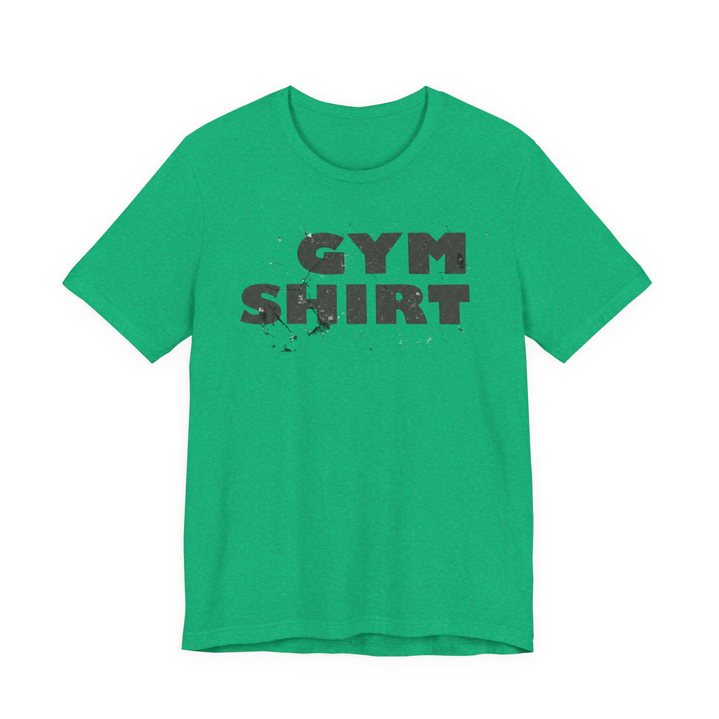 The Literal "Gym Shirt" | Distressed Vintage Tee