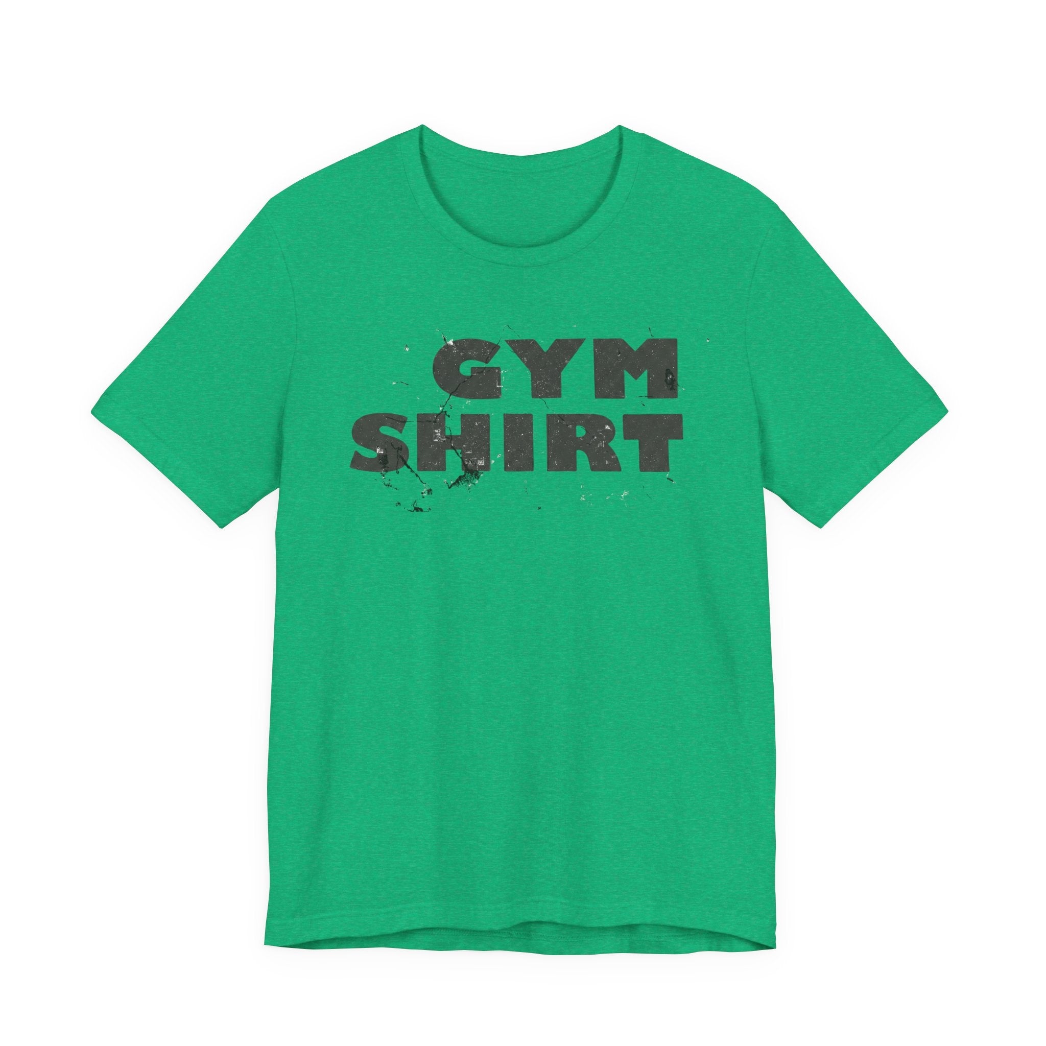 The Literal "Gym Shirt" | Distressed Vintage Tee