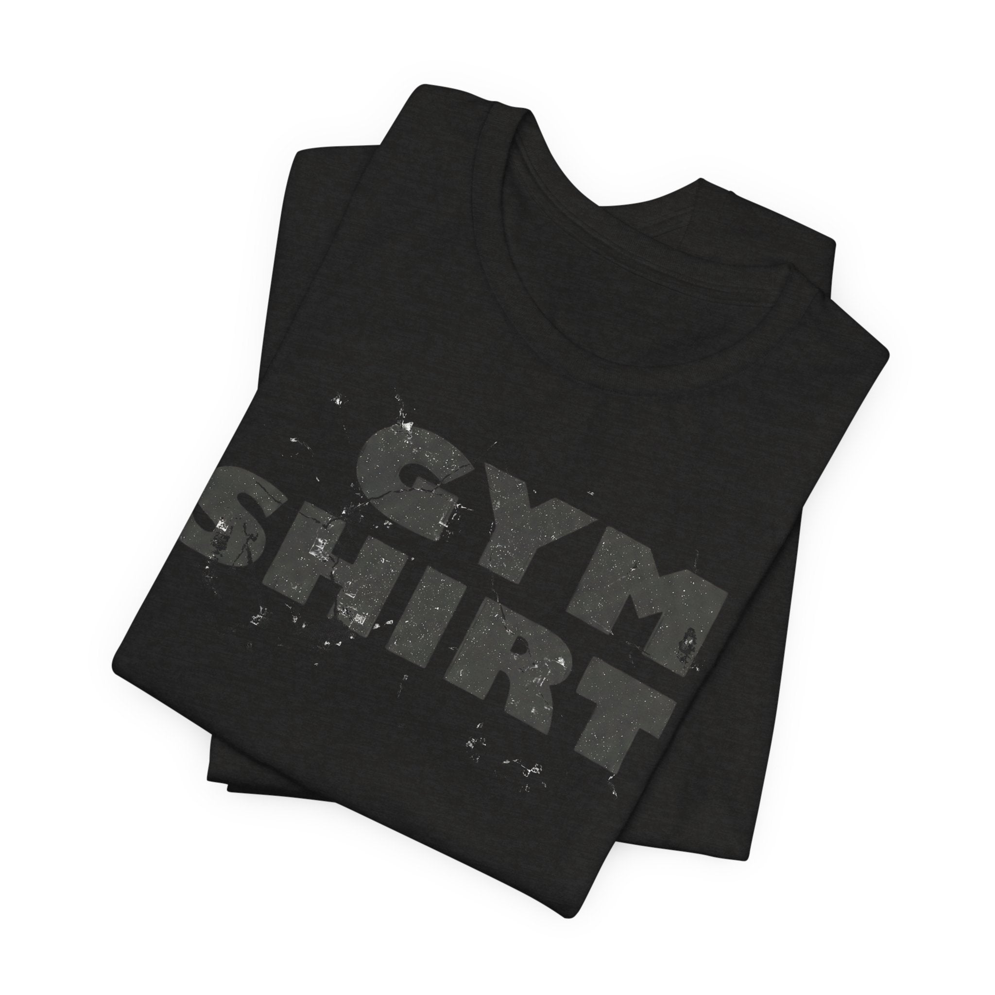 The Literal "Gym Shirt" | Distressed Vintage Tee