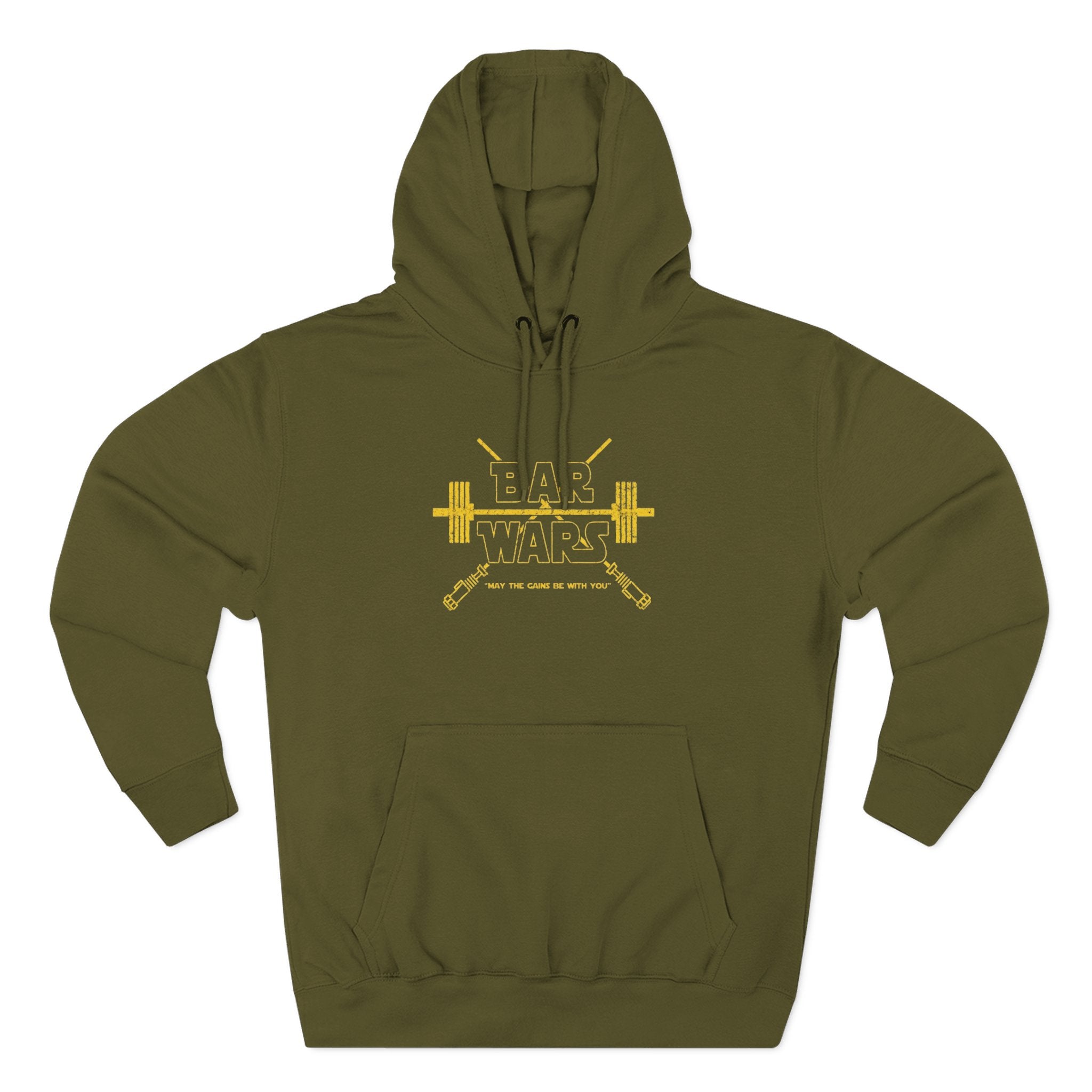 Bar Wars Hoodie | Galactic Gains Edition