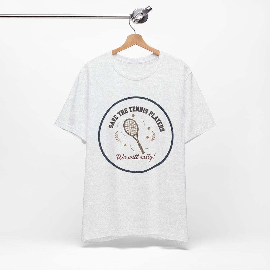 Funny Tennis Meme T-Shirt — Humorous Tennis Player Tee