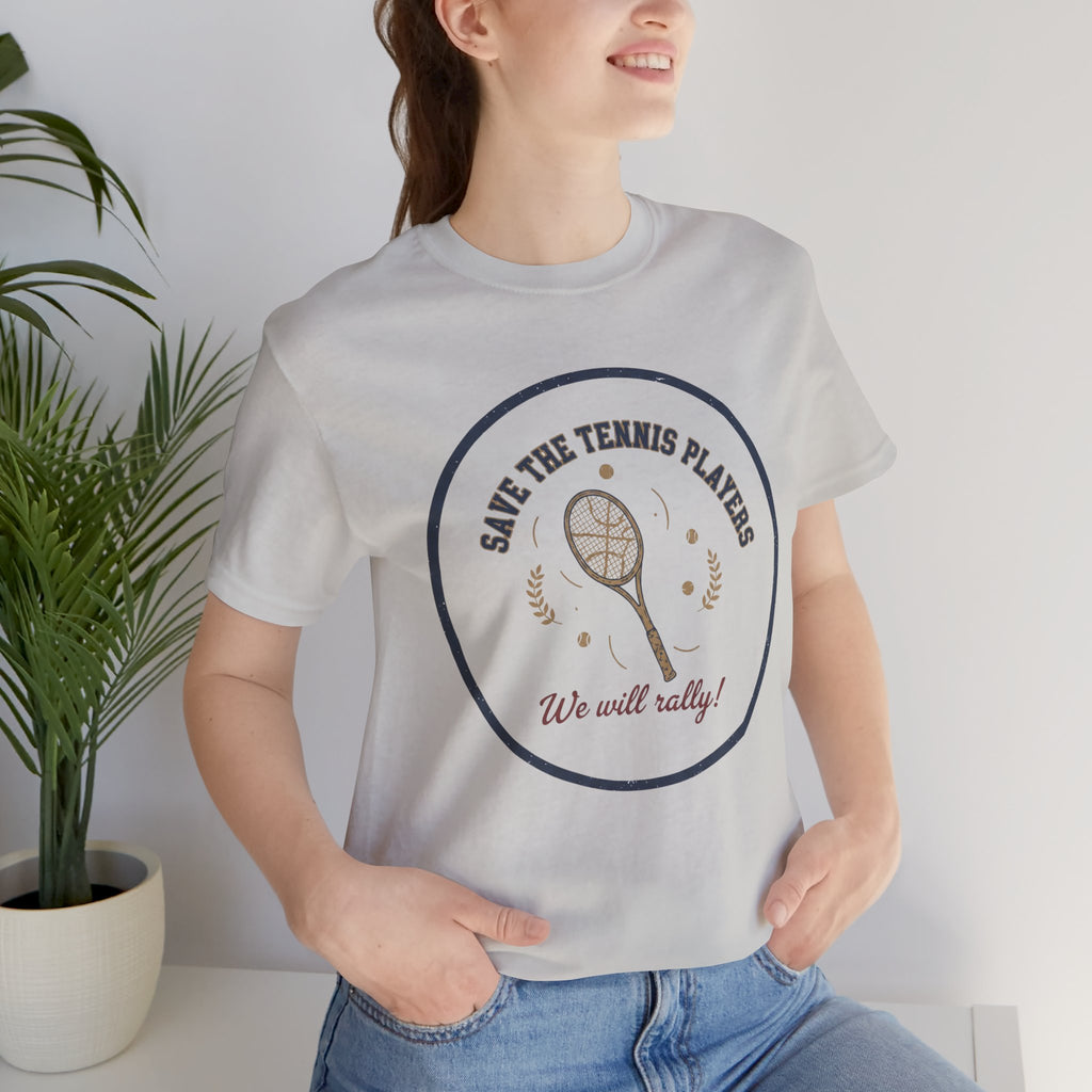 Funny Tennis Meme T-Shirt — Humorous Tennis Player Tee