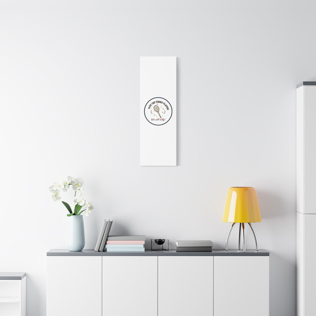 Save the Tennis Players Canvas | Tennis vs Pickleball Meme, Racquet Sport Humor