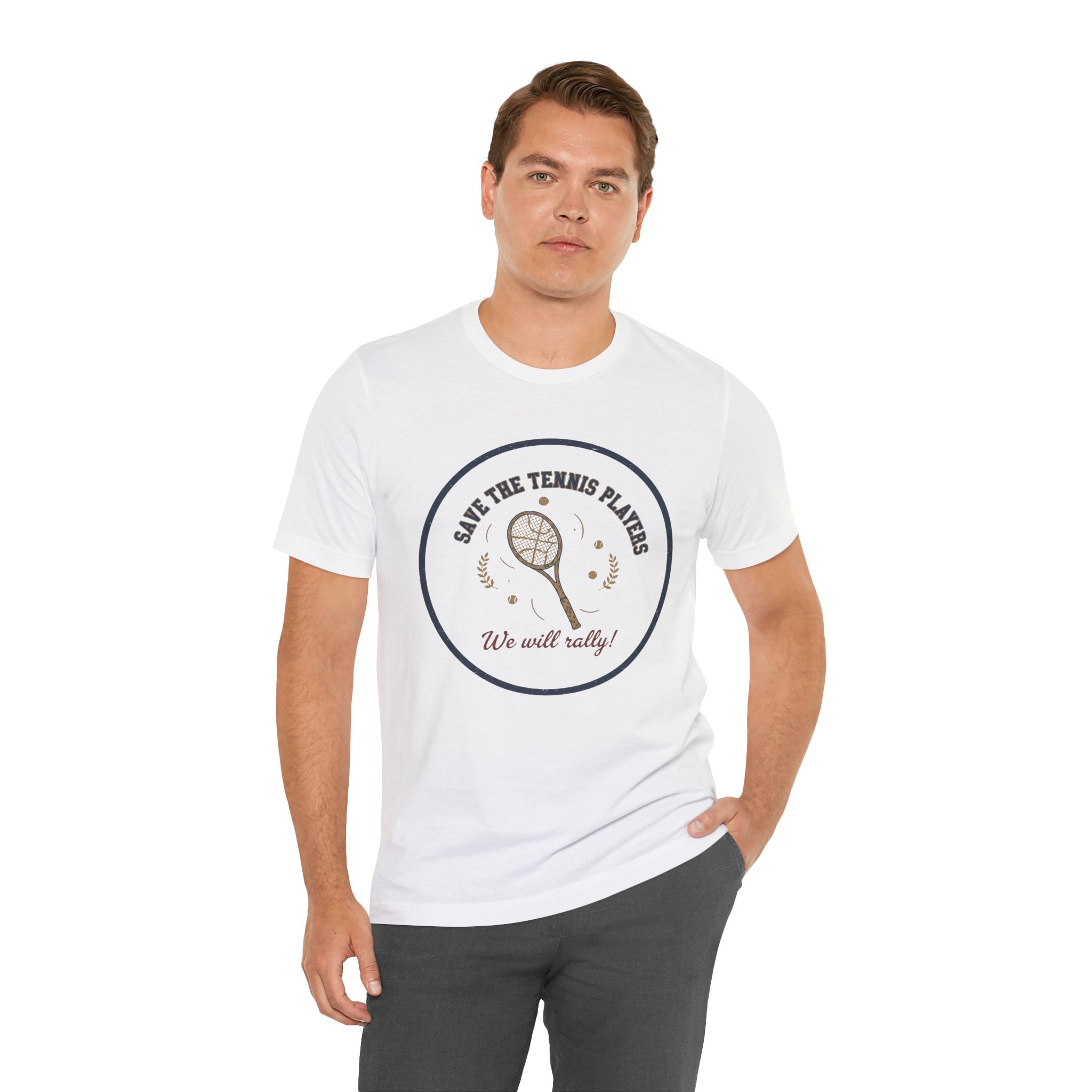 Funny Tennis Meme T-Shirt — Humorous Tennis Player Tee