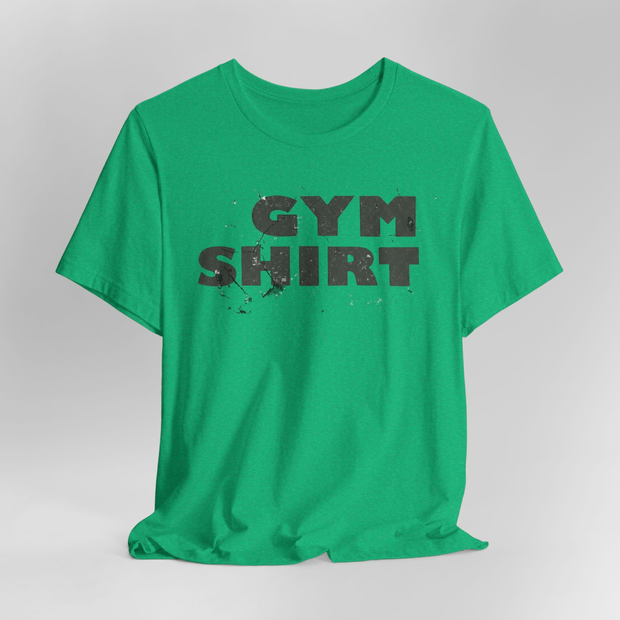 The Literal "Gym Shirt" | Distressed Vintage Tee