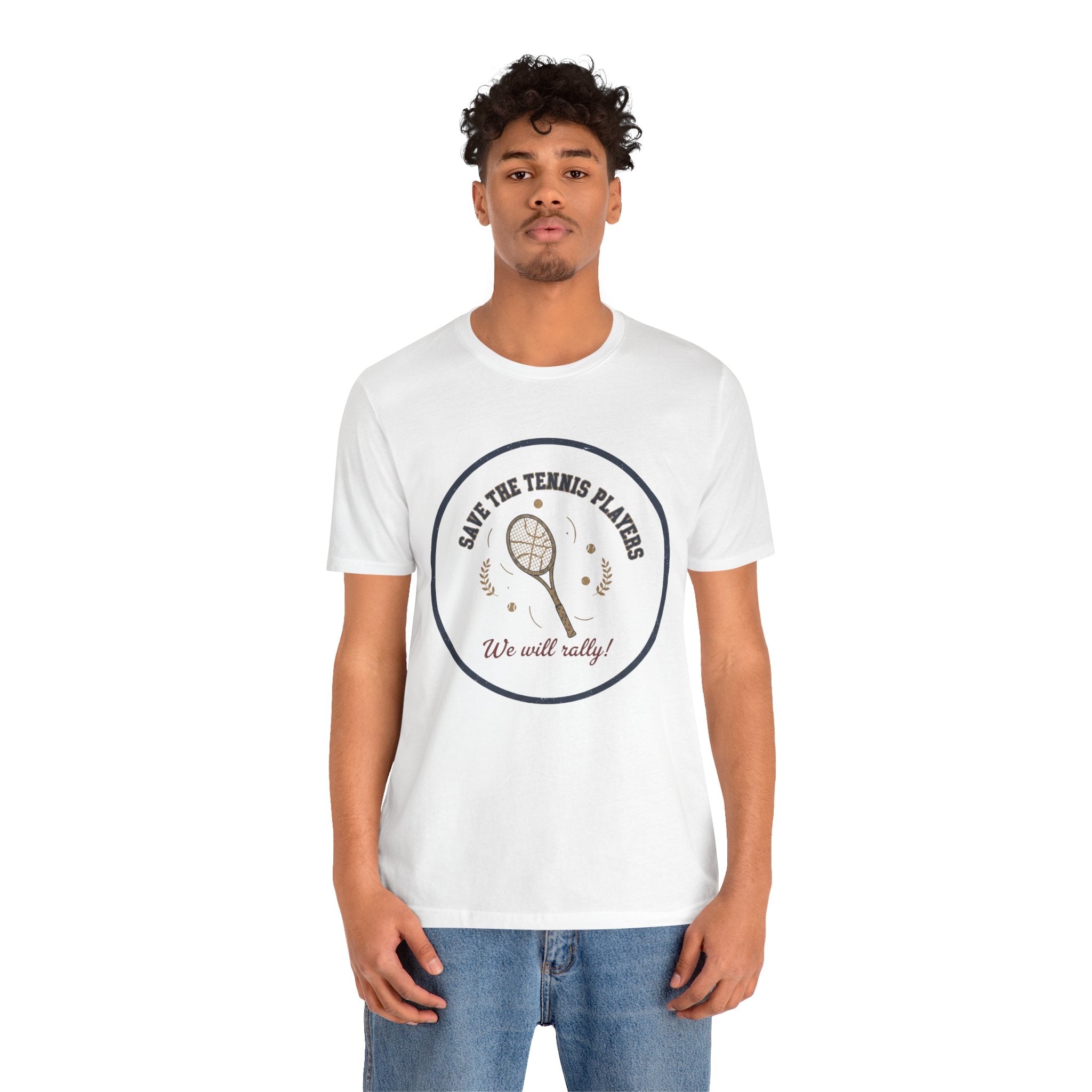 Funny Tennis Meme T-Shirt — Humorous Tennis Player Tee