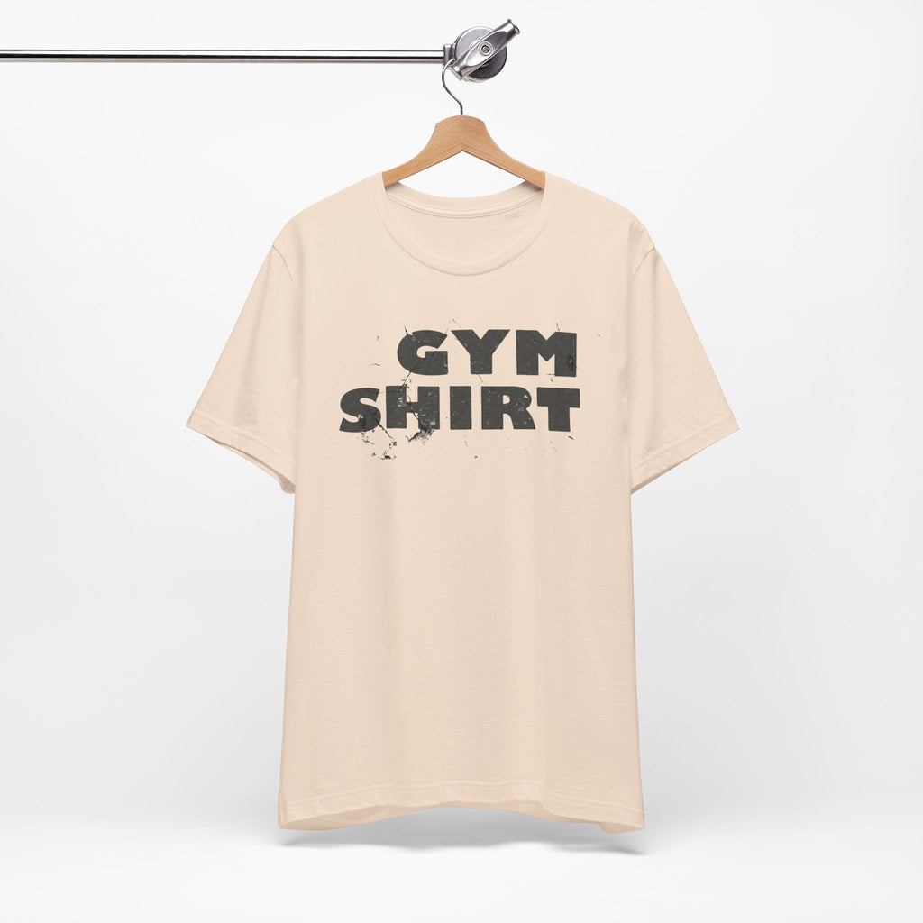 The Literal "Gym Shirt" | Distressed Vintage Tee