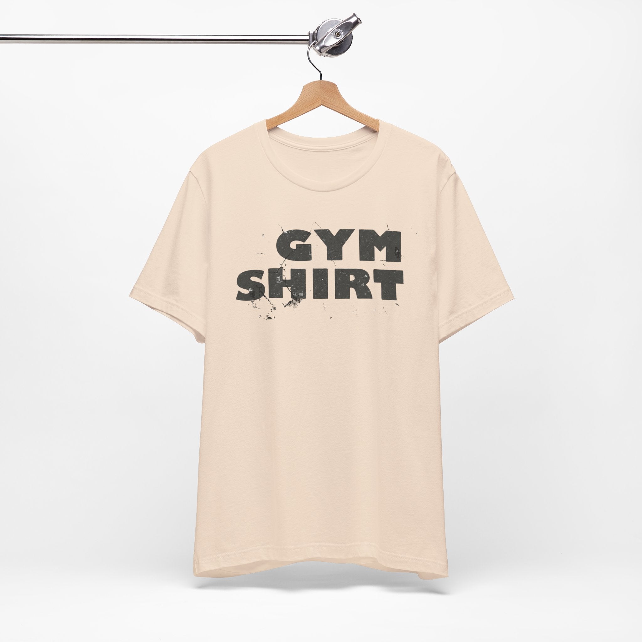 The Literal "Gym Shirt" | Distressed Vintage Tee
