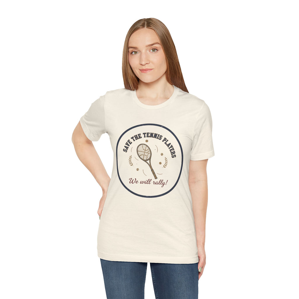Funny Tennis Meme T-Shirt — Humorous Tennis Player Tee