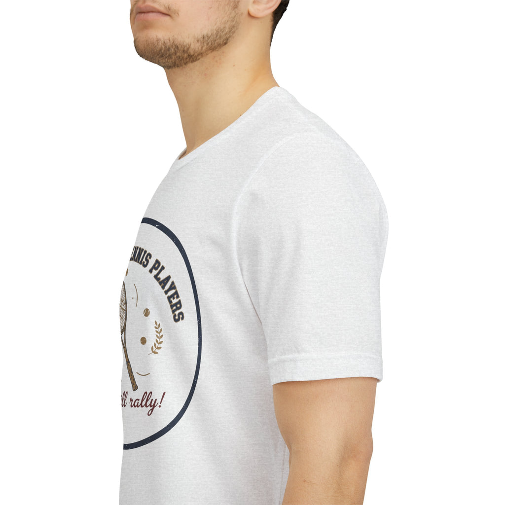 Funny Tennis Meme T-Shirt — Humorous Tennis Player Tee