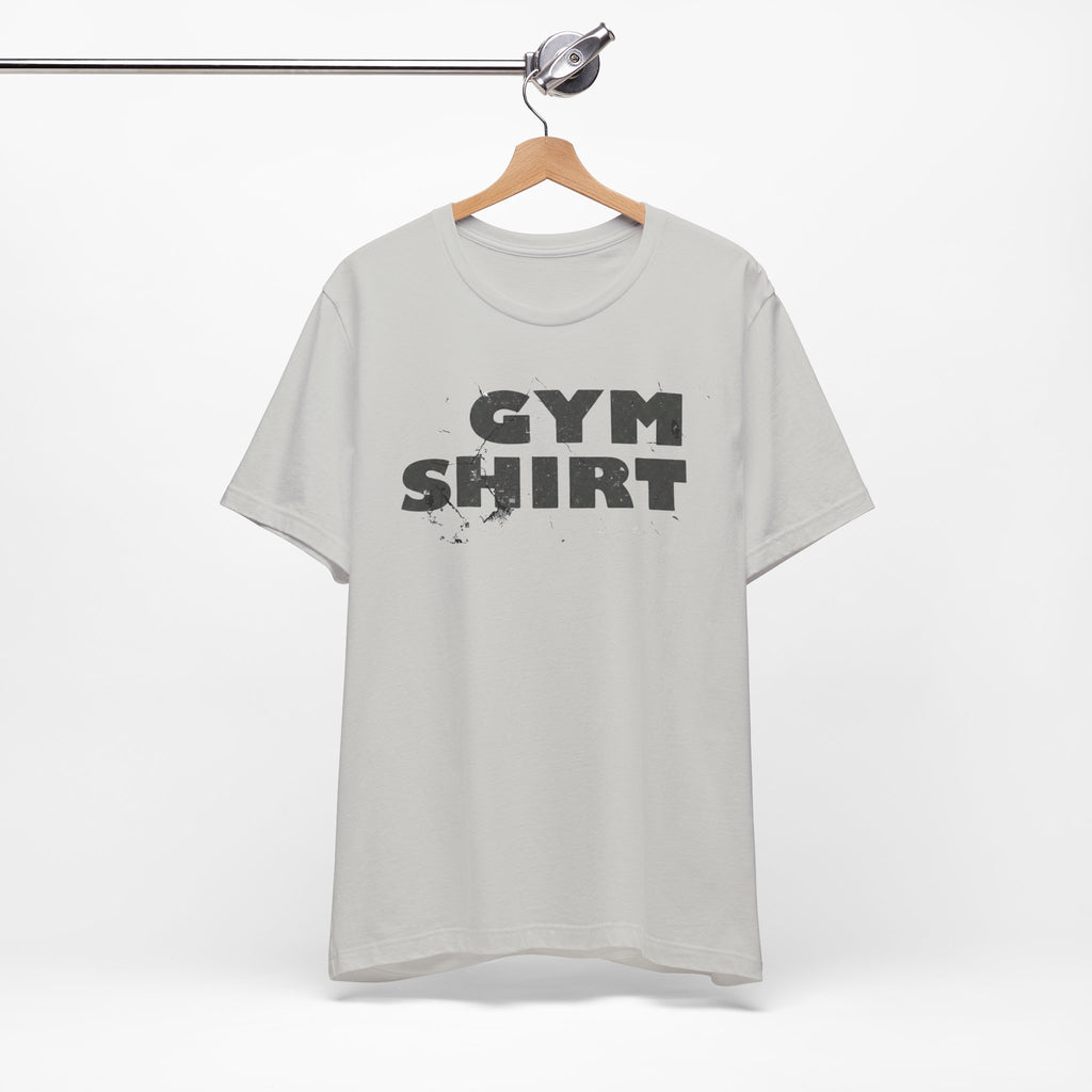 The Literal "Gym Shirt" | Distressed Vintage Tee