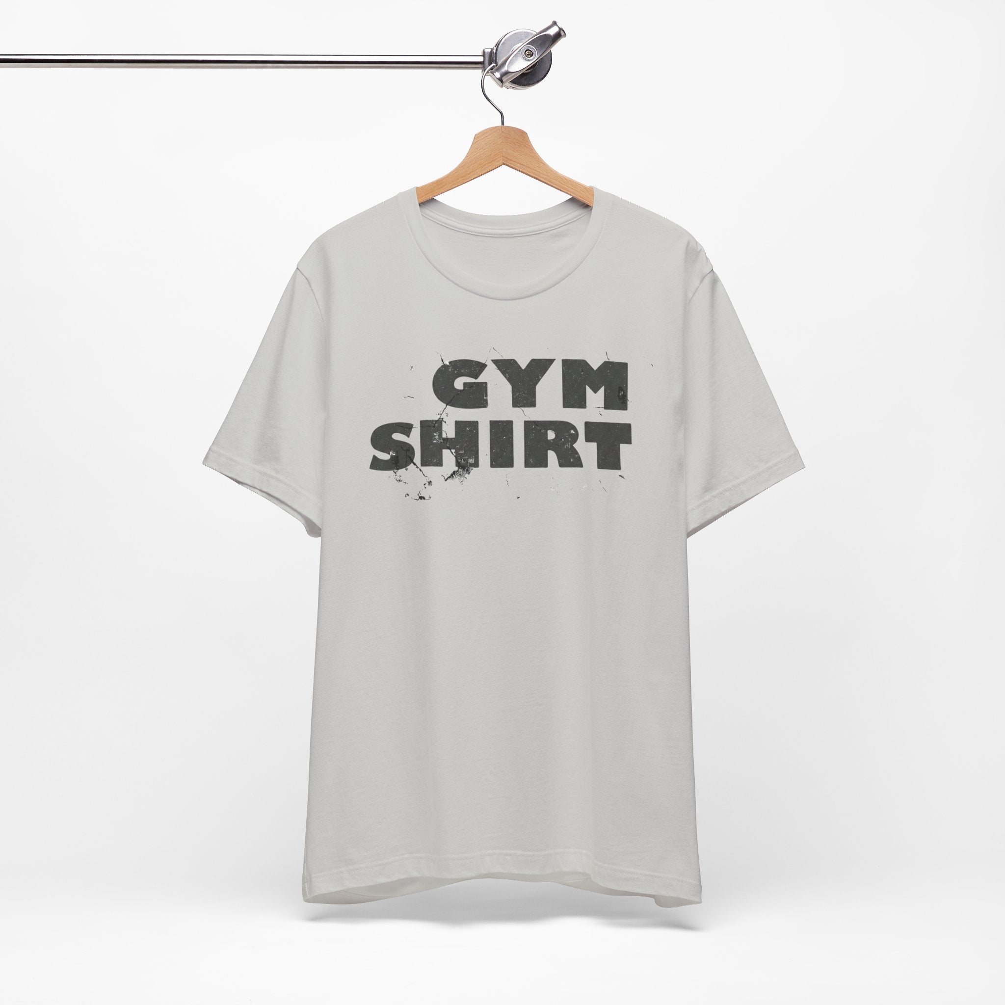 The Literal "Gym Shirt" | Distressed Vintage Tee