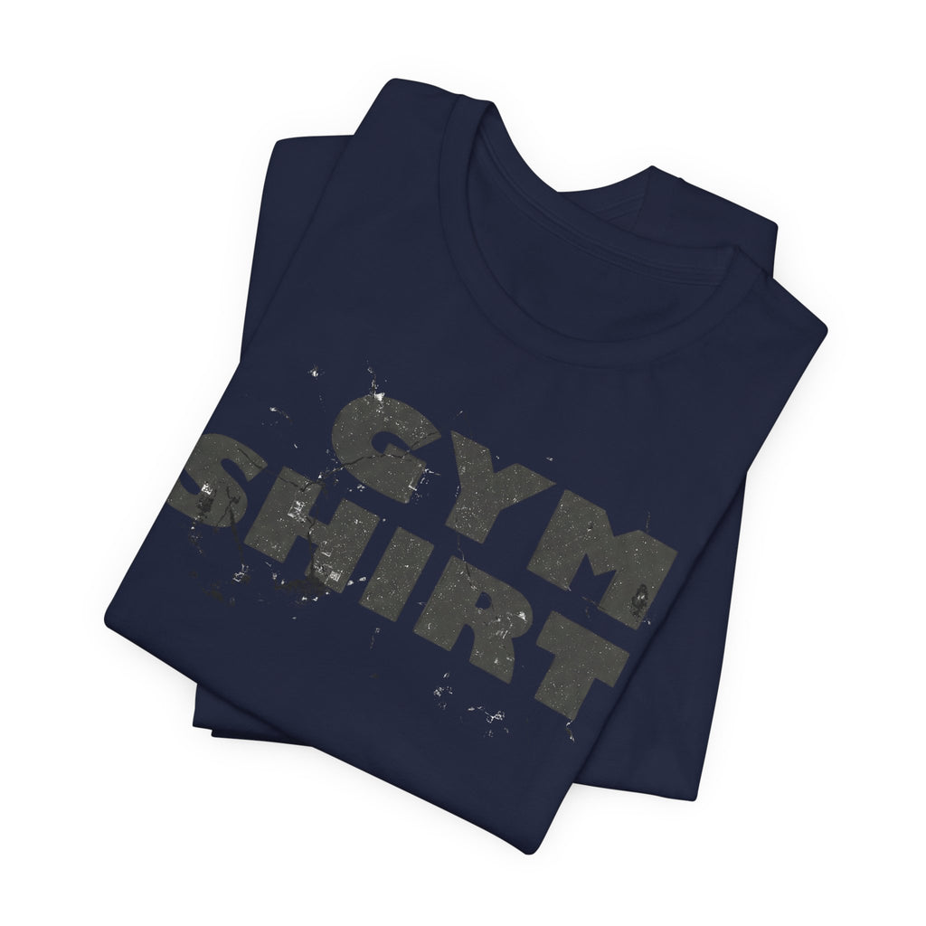 The Literal "Gym Shirt" | Distressed Vintage Tee