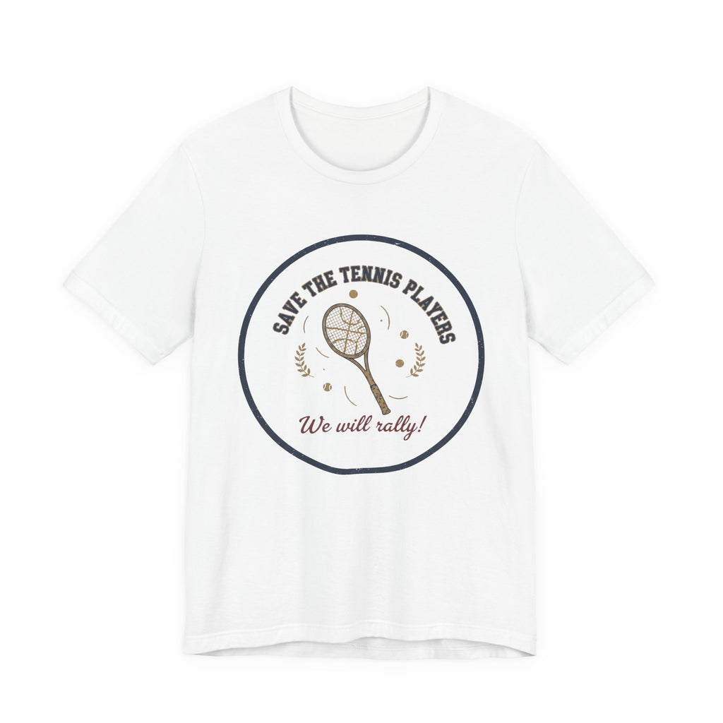 Funny Tennis Meme T-Shirt — Humorous Tennis Player Tee