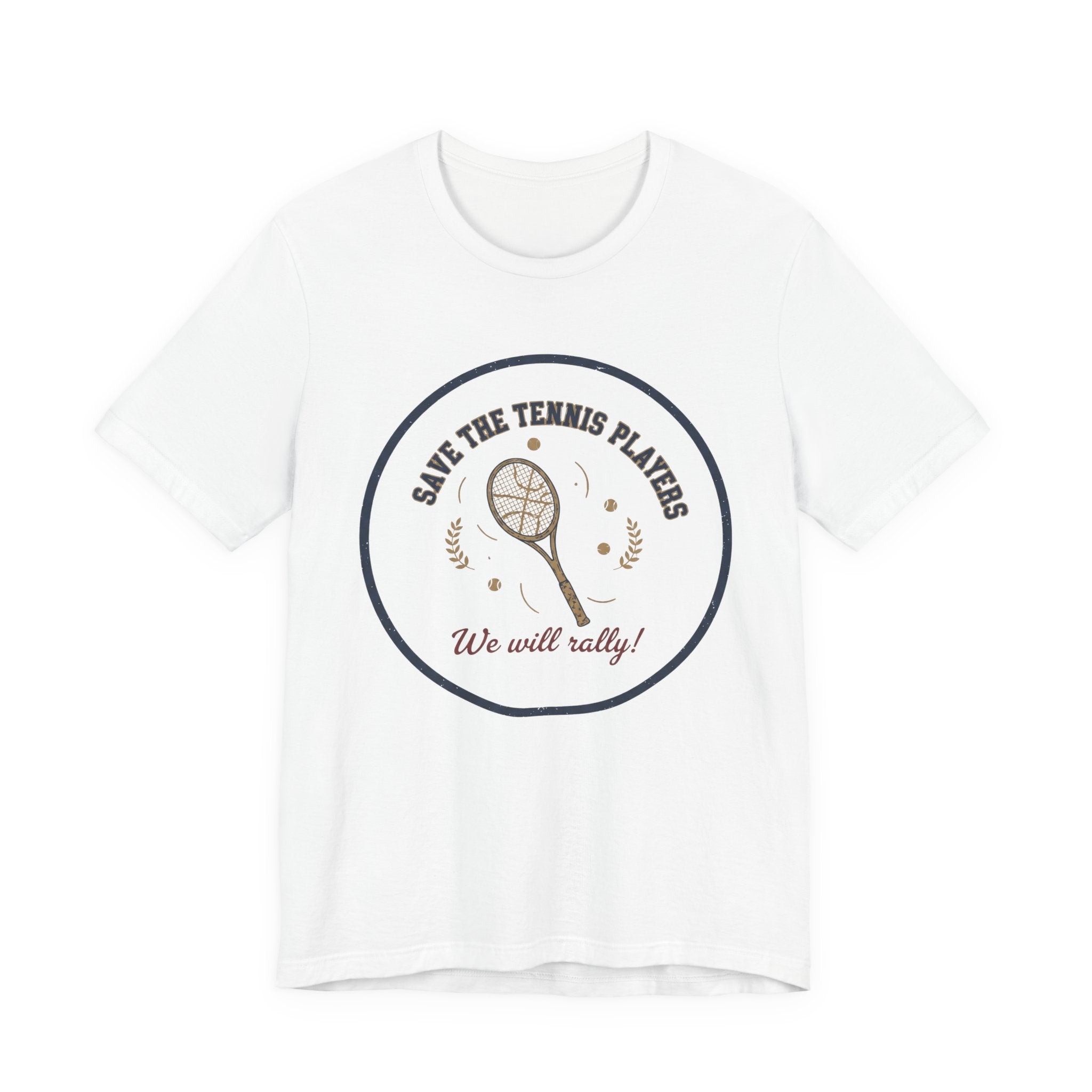 Funny Tennis Meme T-Shirt — Humorous Tennis Player Tee