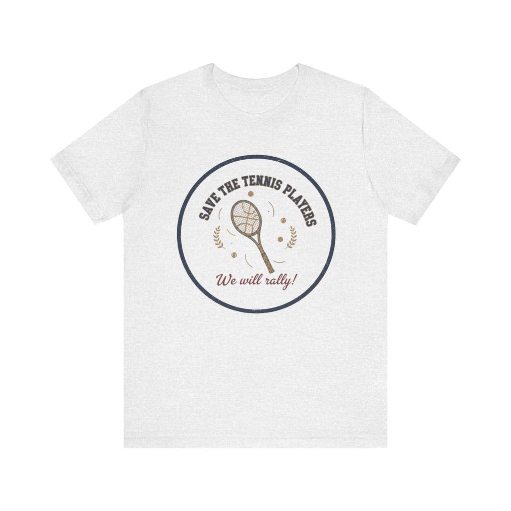 Funny Tennis Meme T-Shirt — Humorous Tennis Player Tee