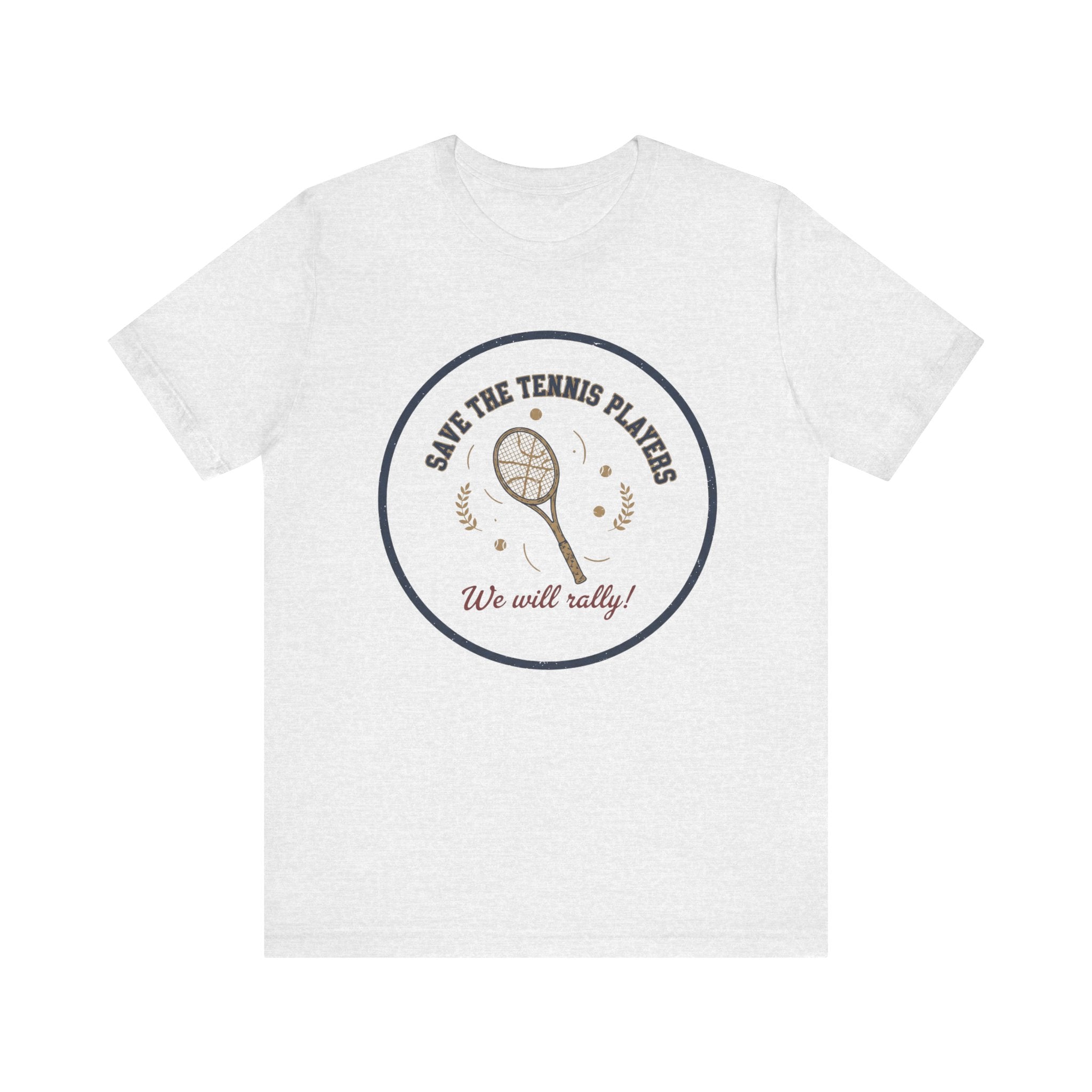 Funny Tennis Meme T-Shirt — Humorous Tennis Player Tee