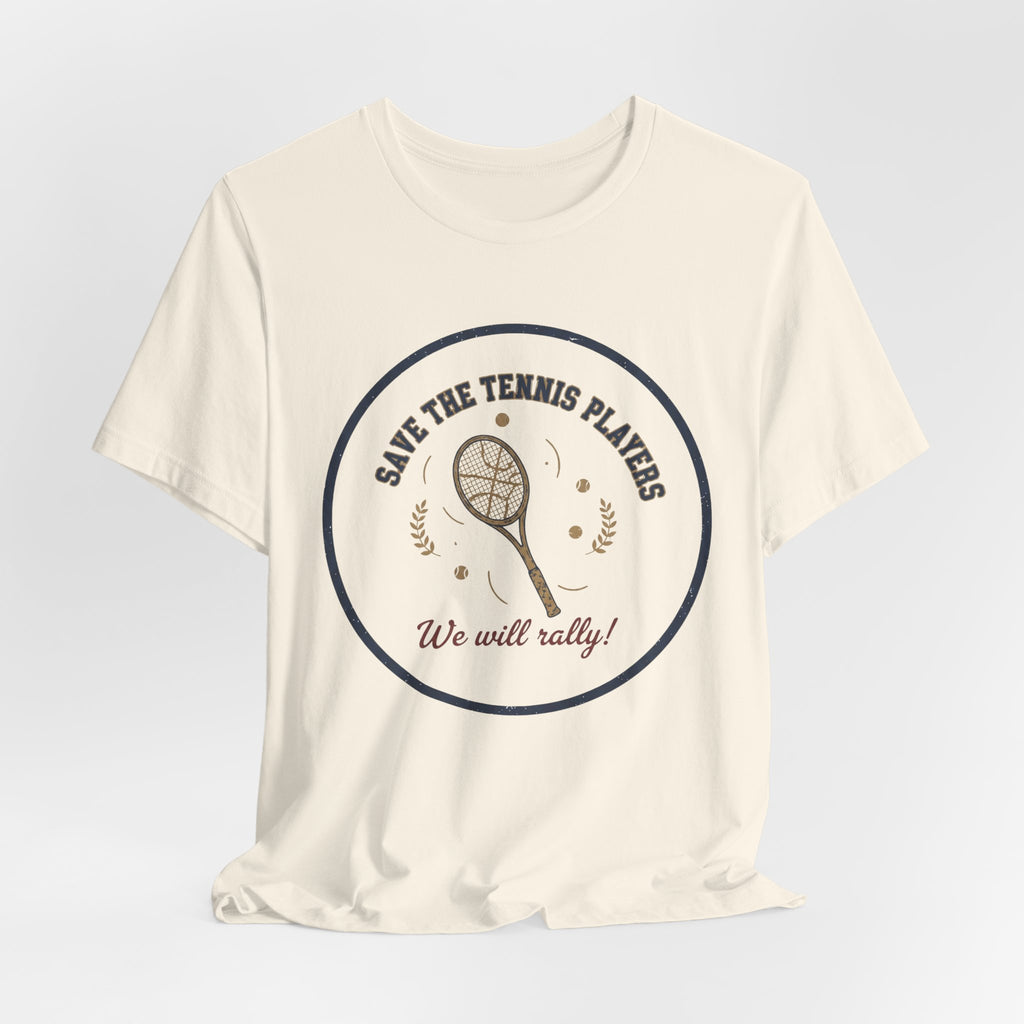 Funny Tennis Meme T-Shirt — Humorous Tennis Player Tee