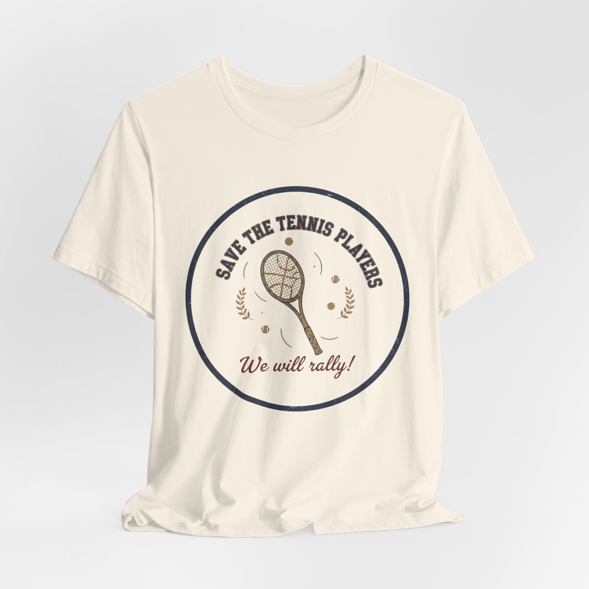 Funny Tennis Meme T-Shirt — Humorous Tennis Player Tee