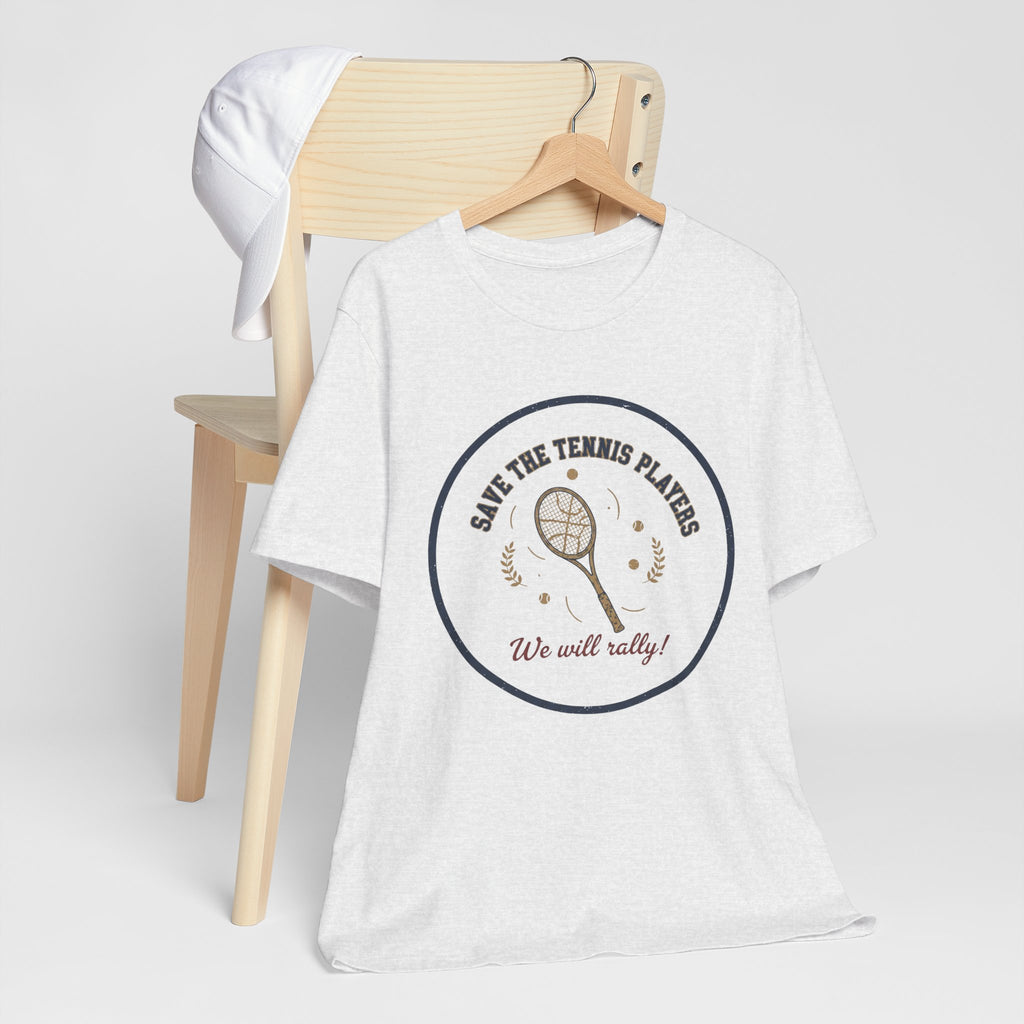 Funny Tennis Meme T-Shirt — Humorous Tennis Player Tee