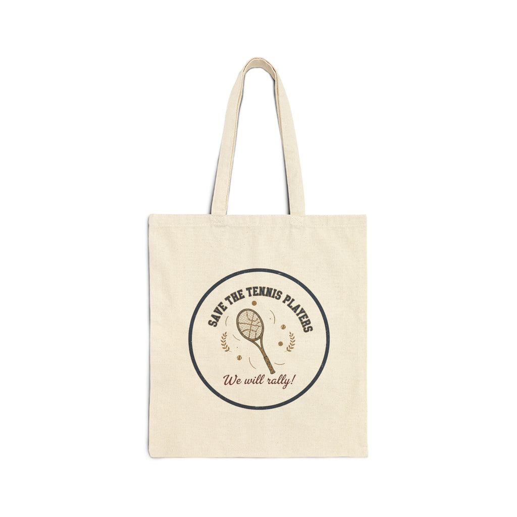 Save the Tennis Players Tote Bag | Tennis vs Pickleball Meme, Racquet Sport Humor