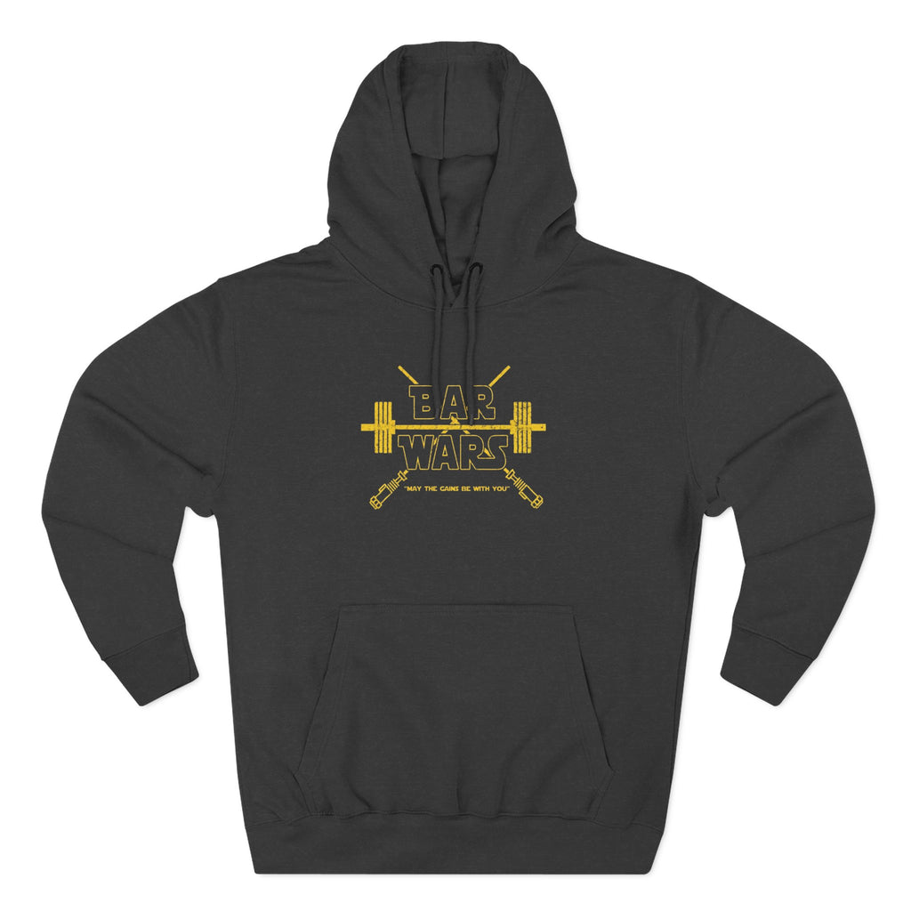Bar Wars Hoodie | Galactic Gains Edition