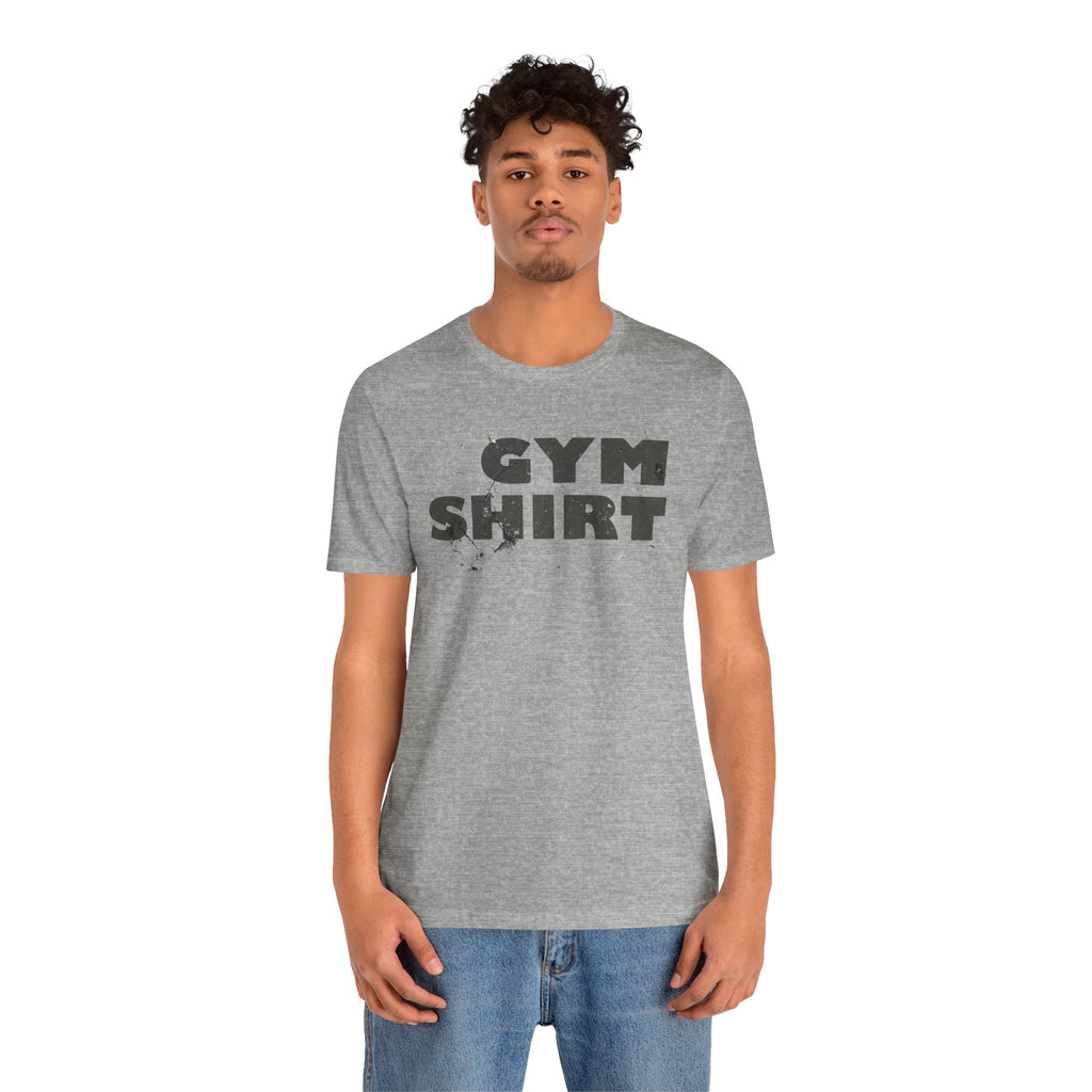 The Literal "Gym Shirt" | Distressed Vintage Tee