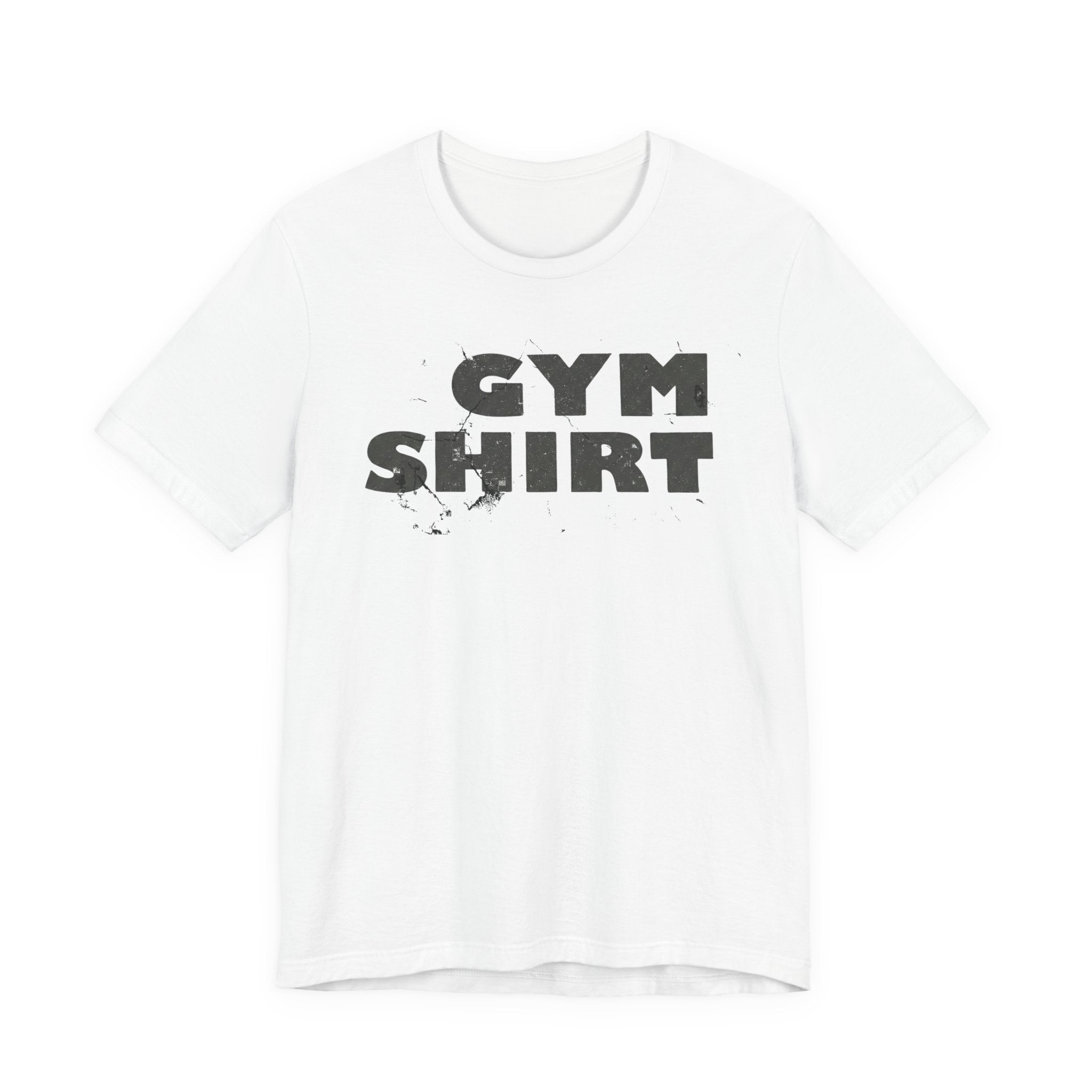 The Literal "Gym Shirt" | Distressed Vintage Tee