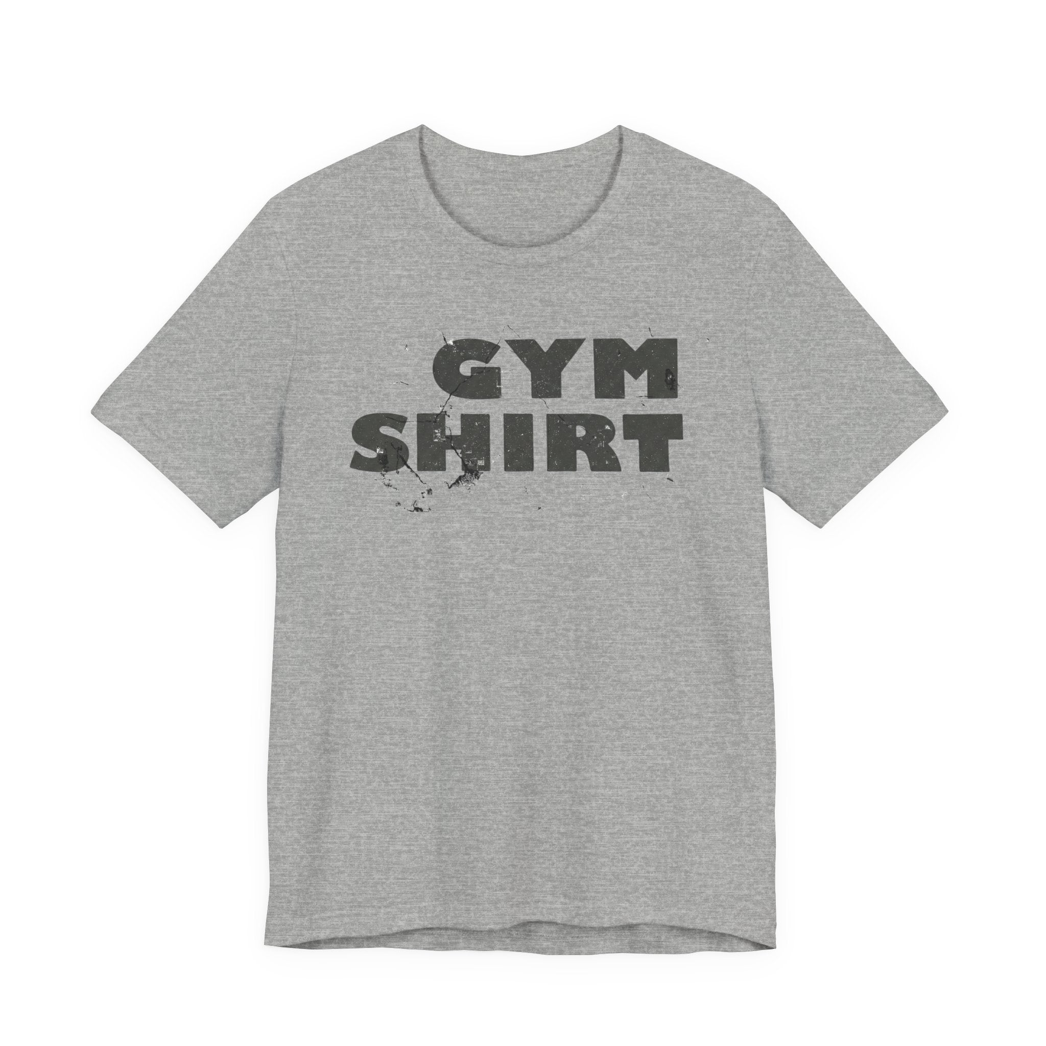 The Literal "Gym Shirt" | Distressed Vintage Tee