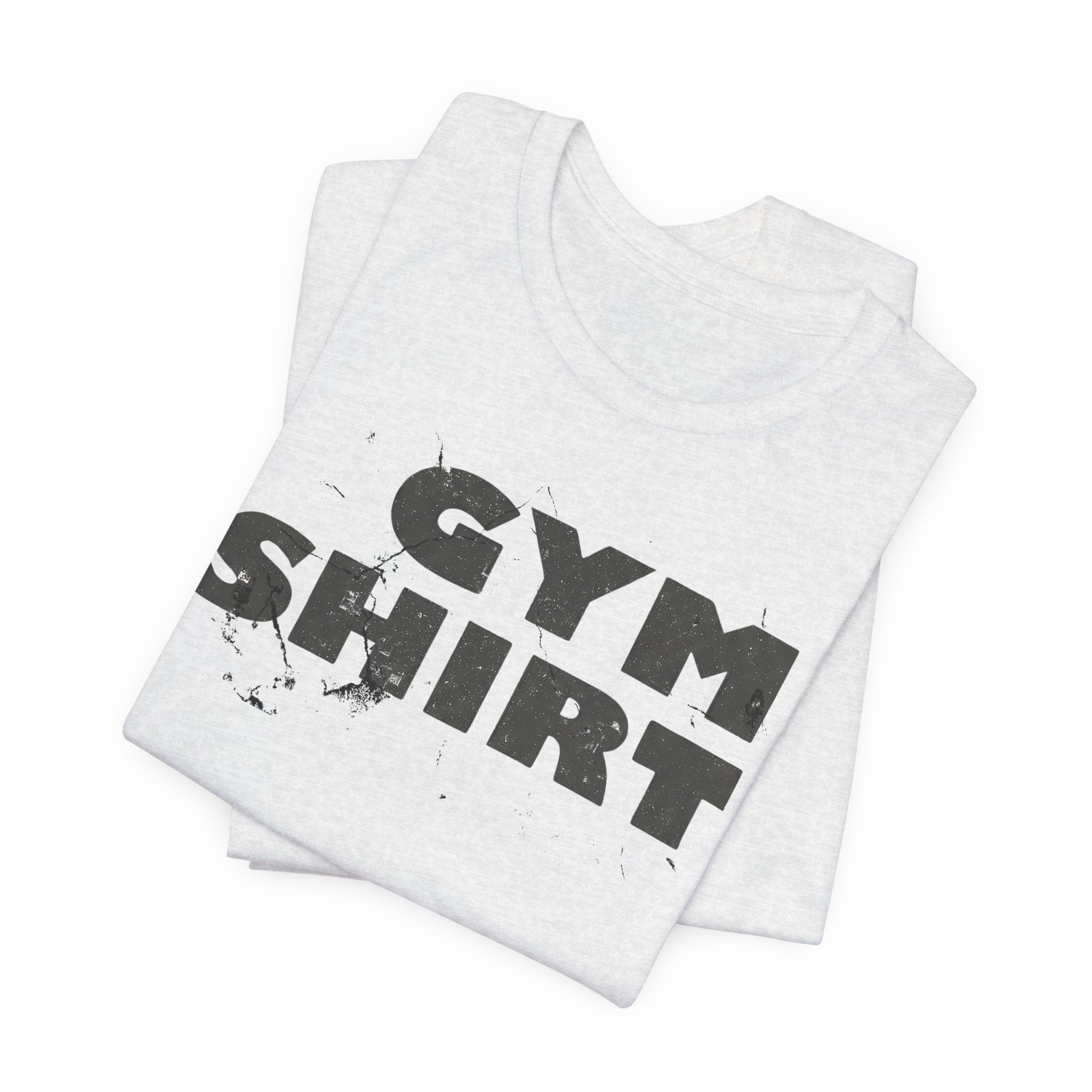 The Literal "Gym Shirt" | Distressed Vintage Tee