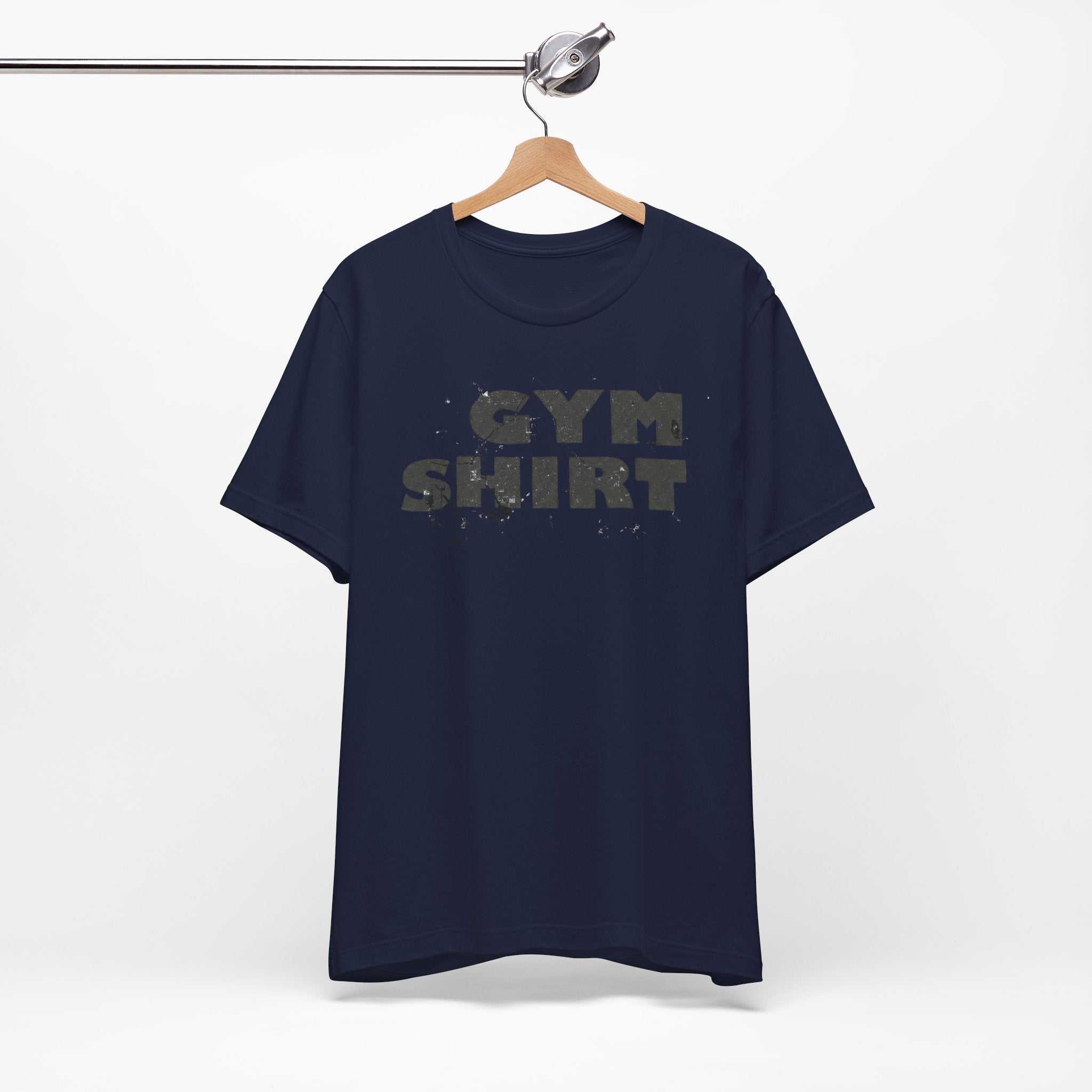 The Literal "Gym Shirt" | Distressed Vintage Tee