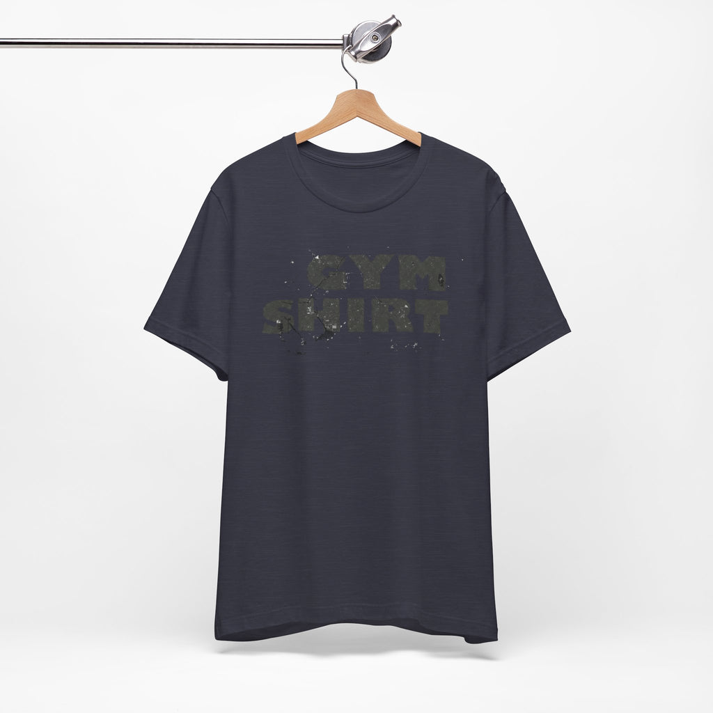 The Literal "Gym Shirt" | Distressed Vintage Tee