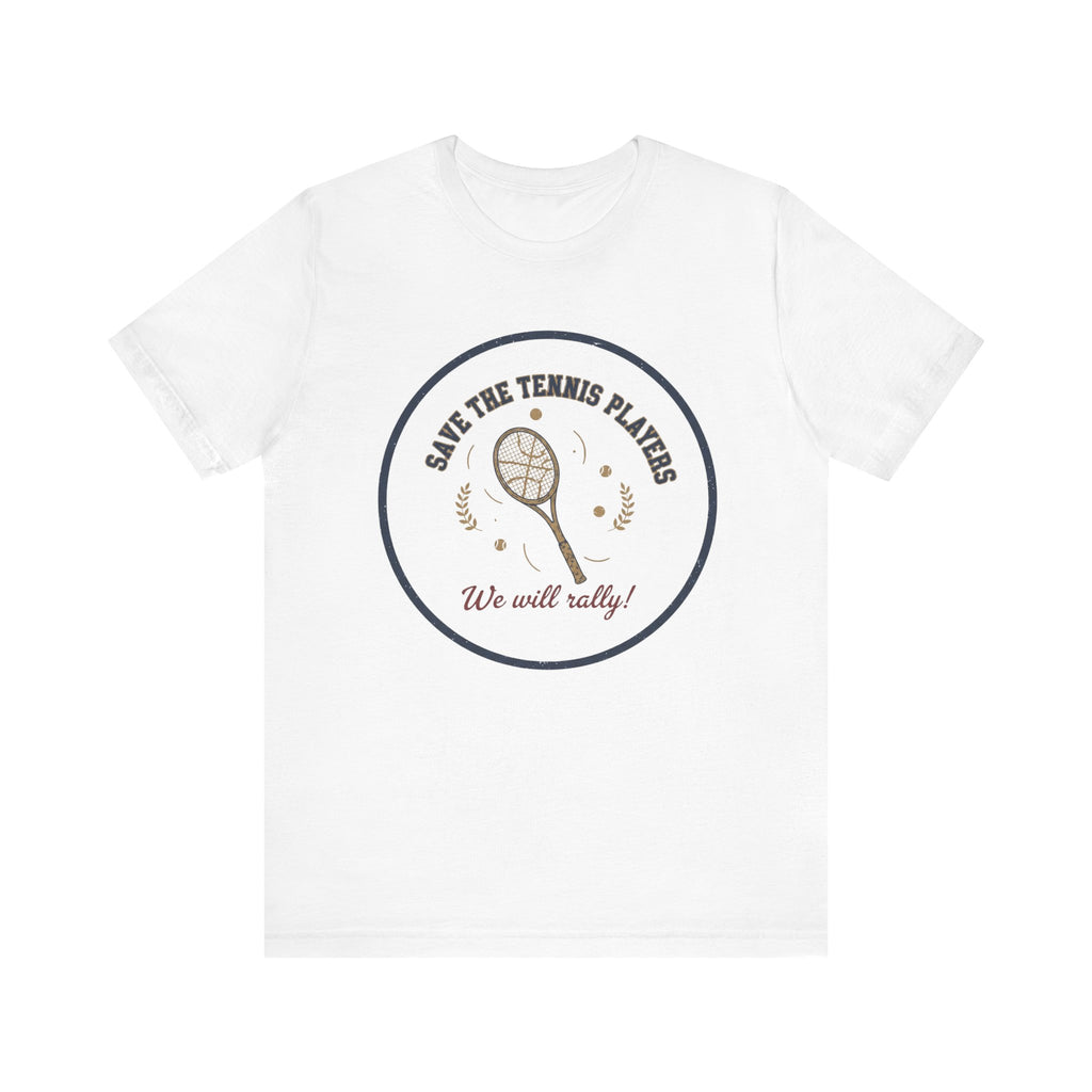 Funny Tennis Meme T-Shirt — Humorous Tennis Player Tee