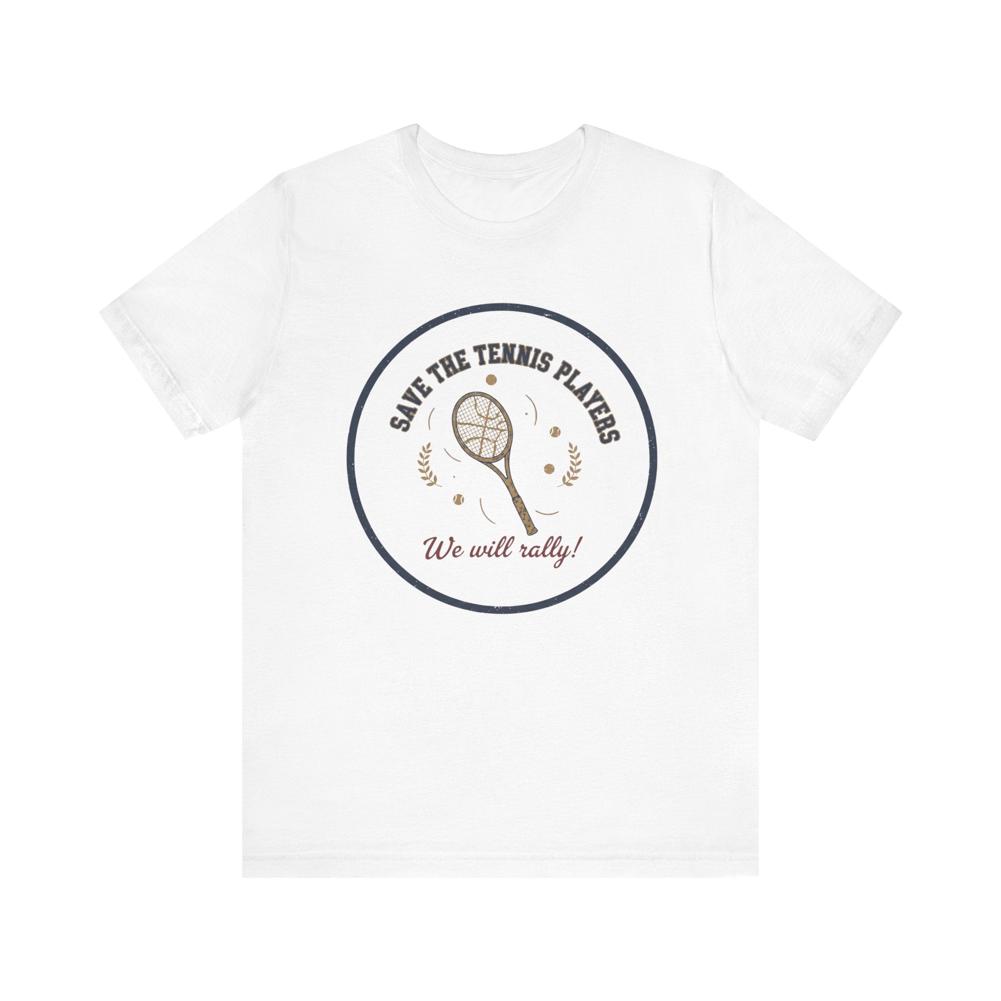 Funny Tennis Meme T-Shirt — Humorous Tennis Player Tee