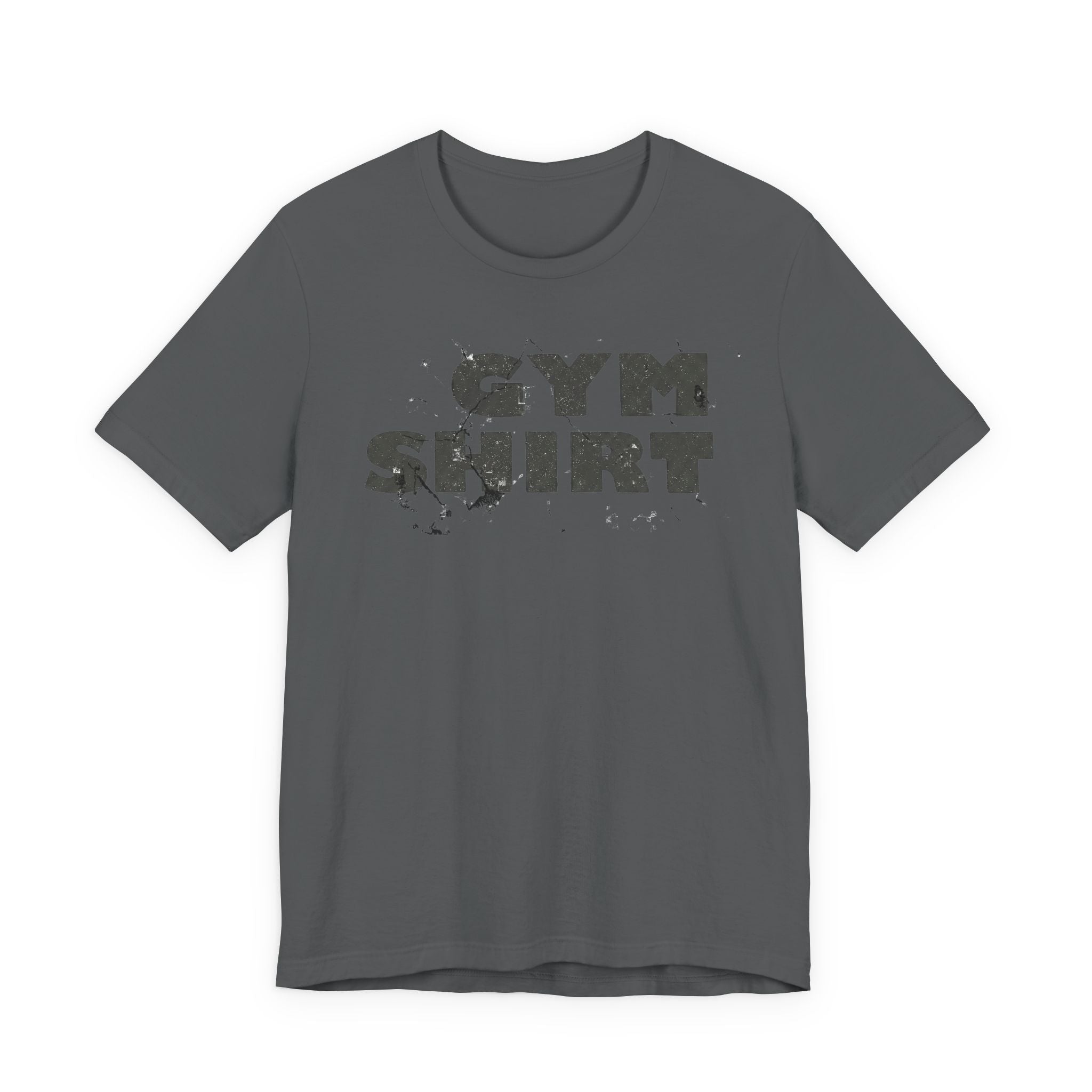 The Literal "Gym Shirt" | Distressed Vintage Tee