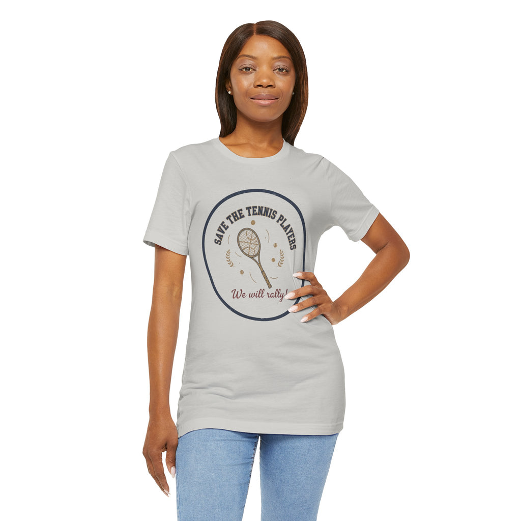 Funny Tennis Meme T-Shirt — Humorous Tennis Player Tee