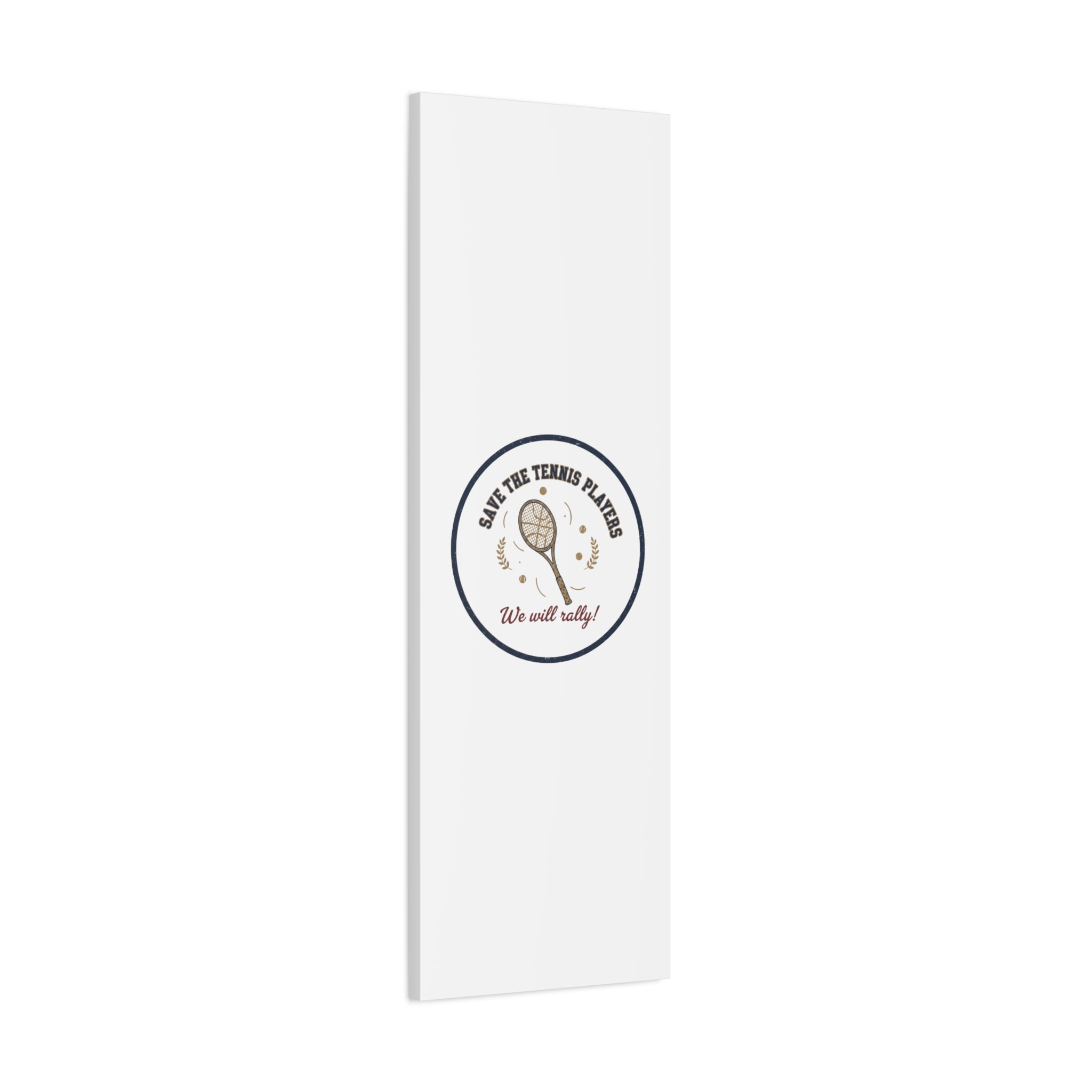 Save the Tennis Players Canvas | Tennis vs Pickleball Meme, Racquet Sport Humor