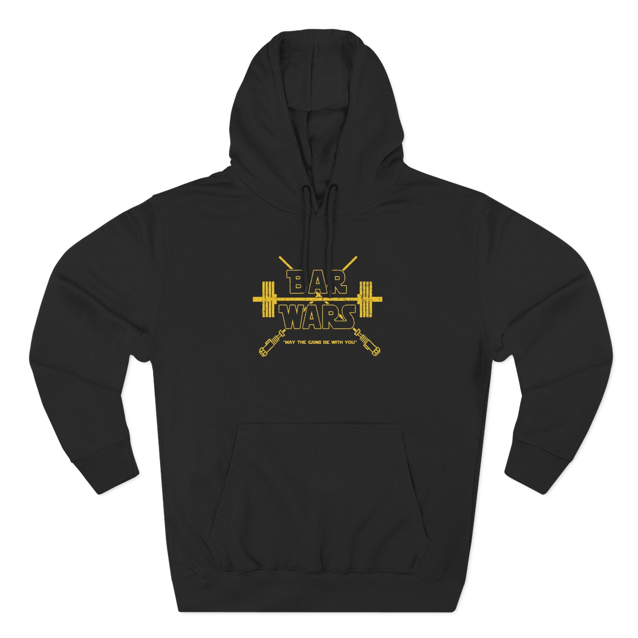 Bar Wars Hoodie | Galactic Gains Edition